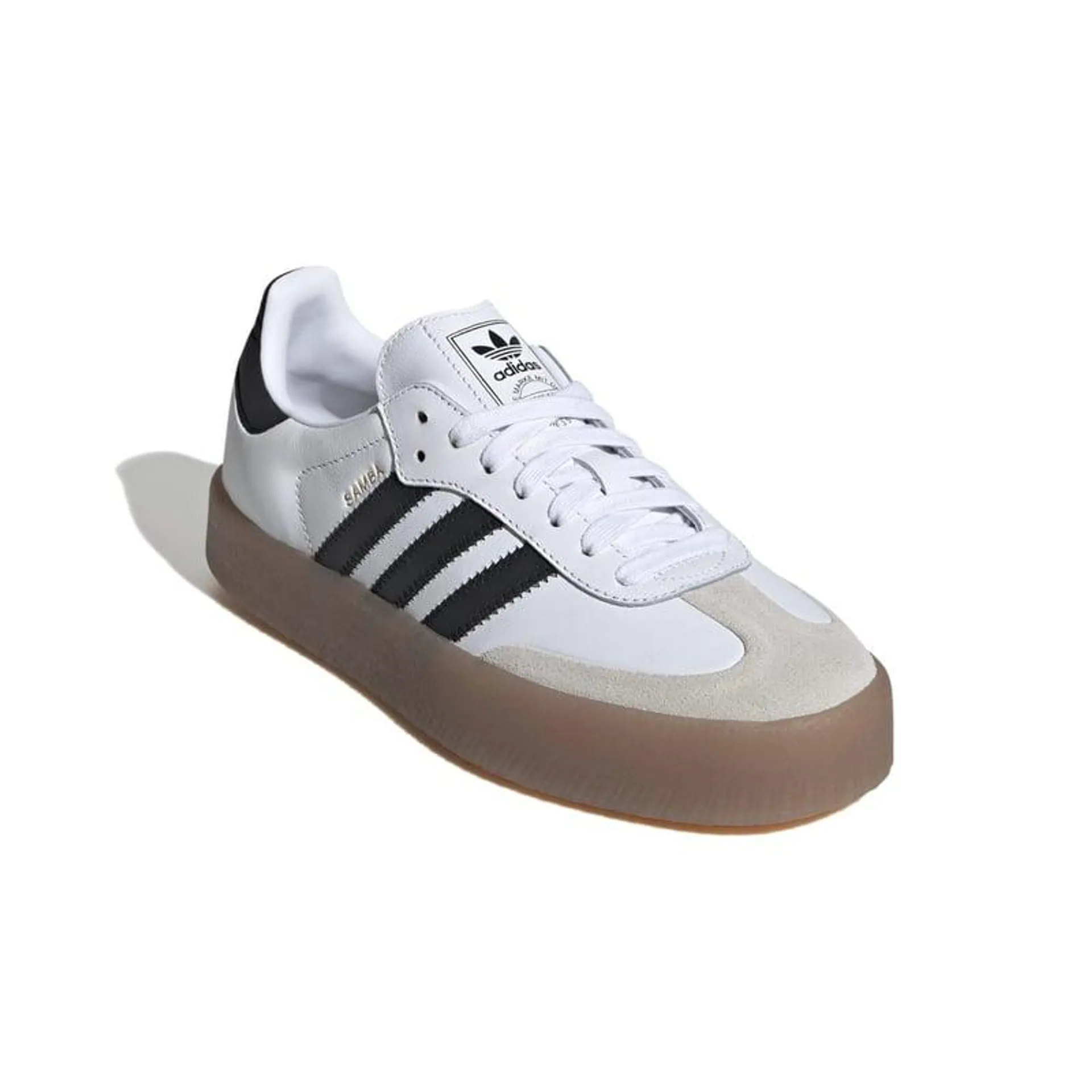 Zapatillas Urbanas Mujer Adidas Originals Samba Blanco