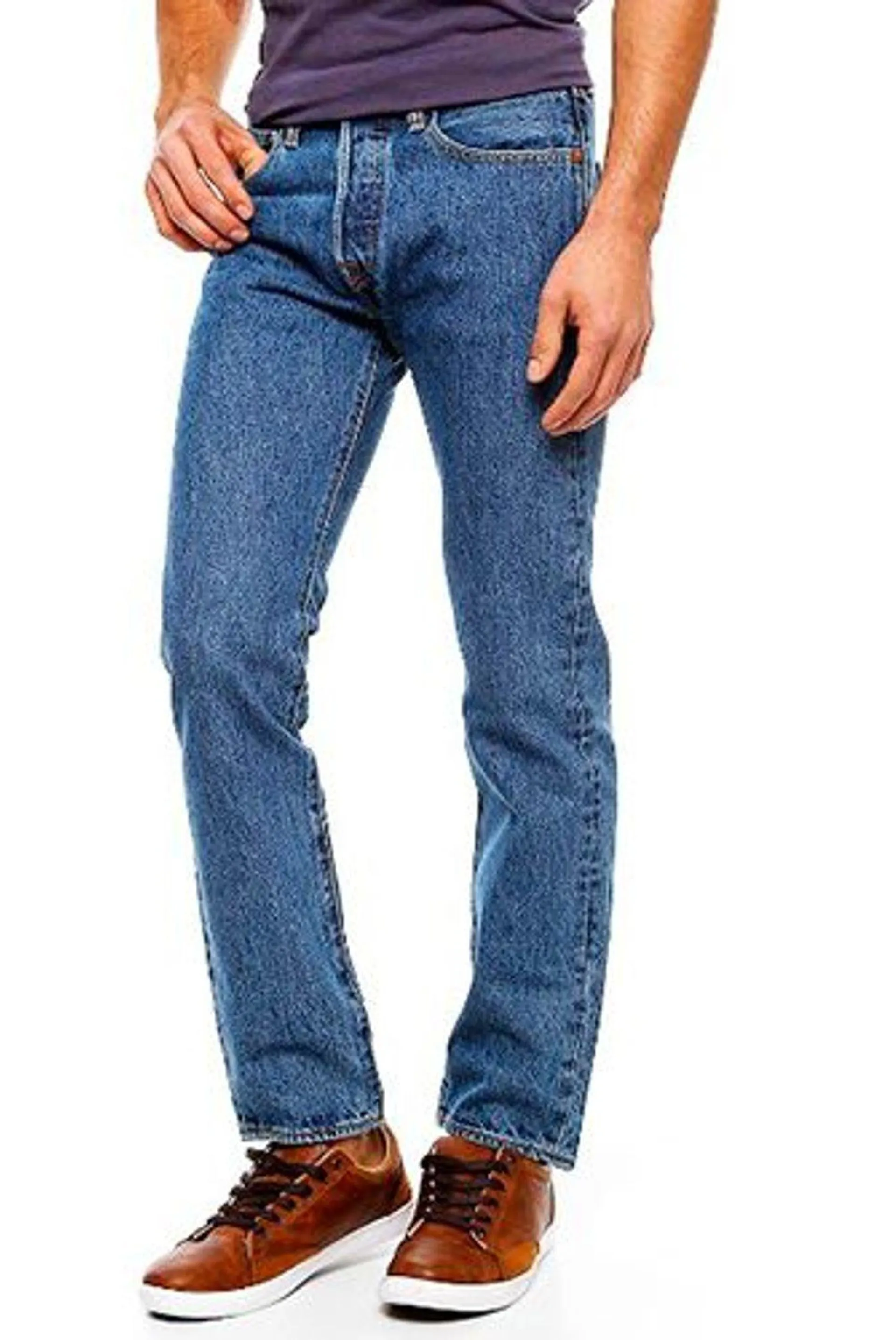 Jean 501 Original Hombre Levis