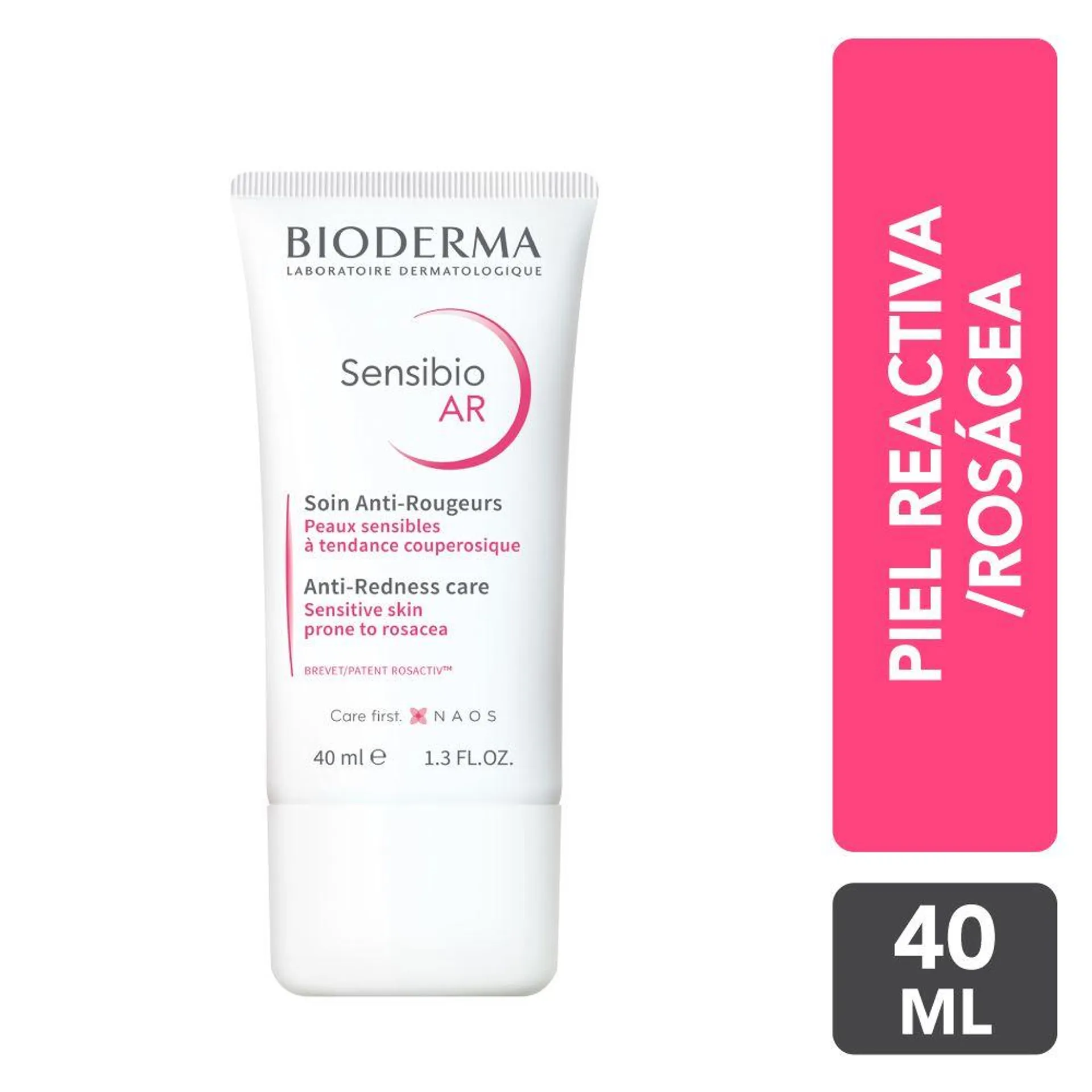 Bioderma Sensibio AR Ati Rougeurs - Frasco 40 ML