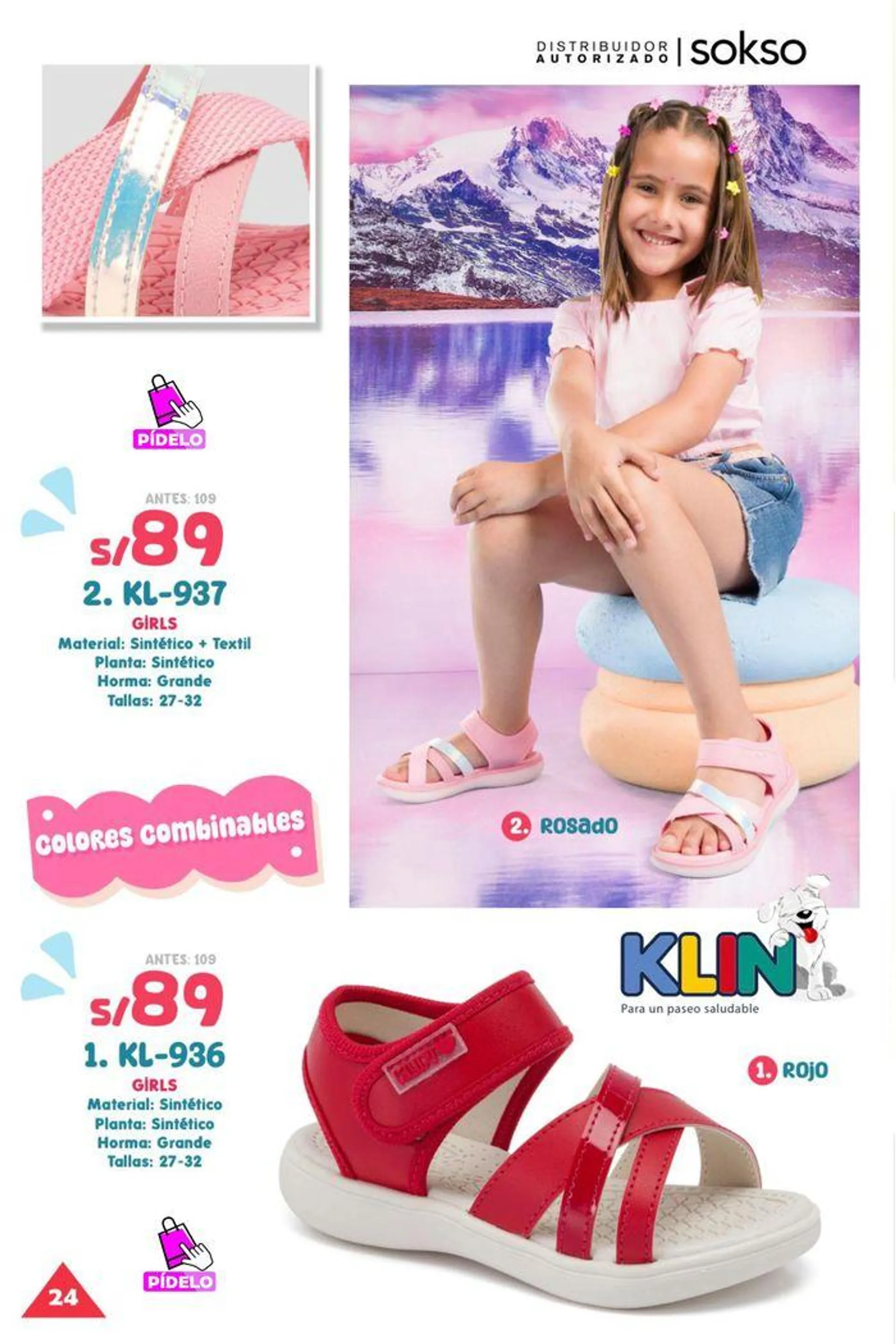 Catalogo de KLIN 05 1 de julio al 11 de agosto 2024 - Pag 24