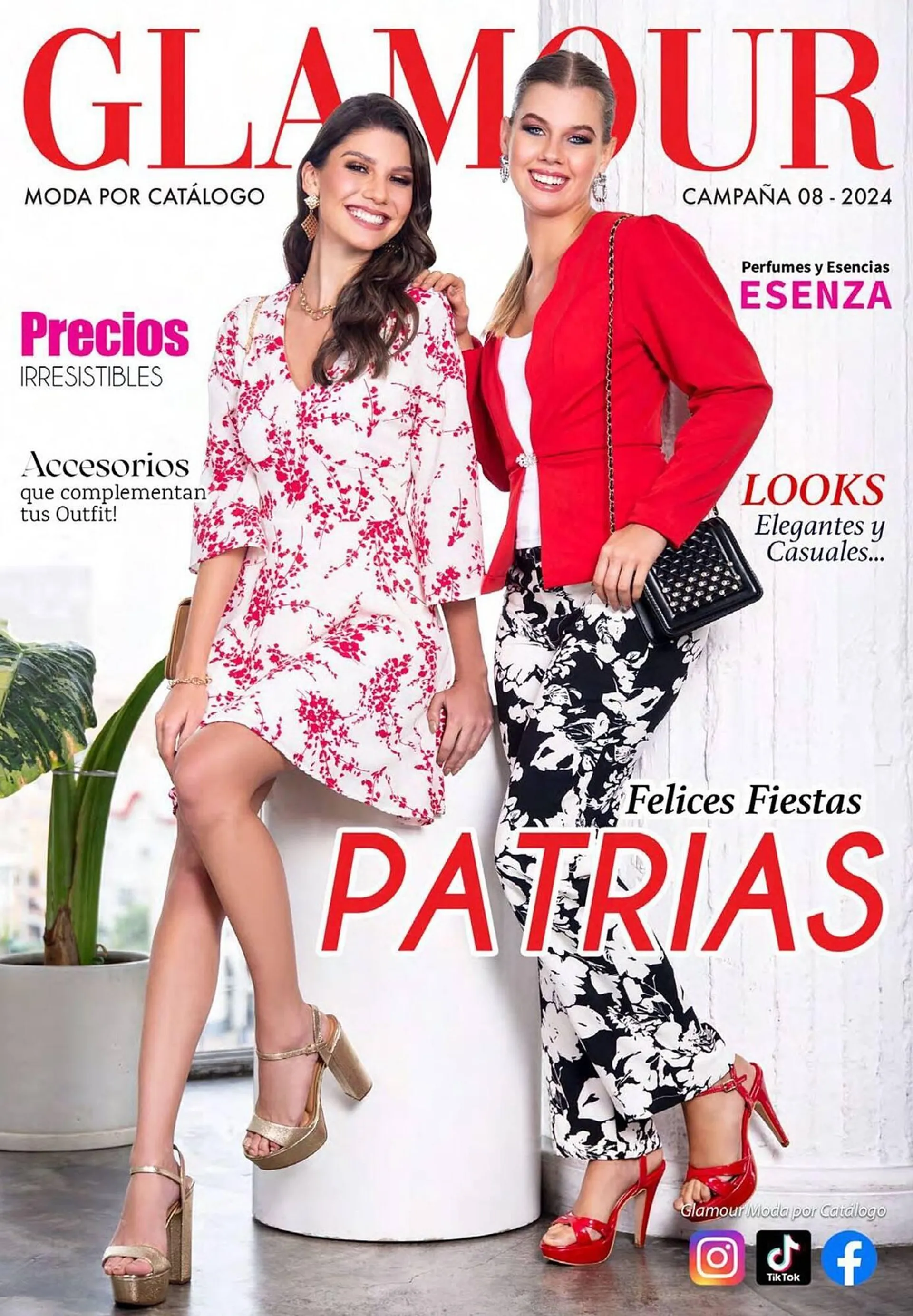 Catalogo de Catálogo Glamour 9 de julio al 15 de agosto 2024 - Pag 1