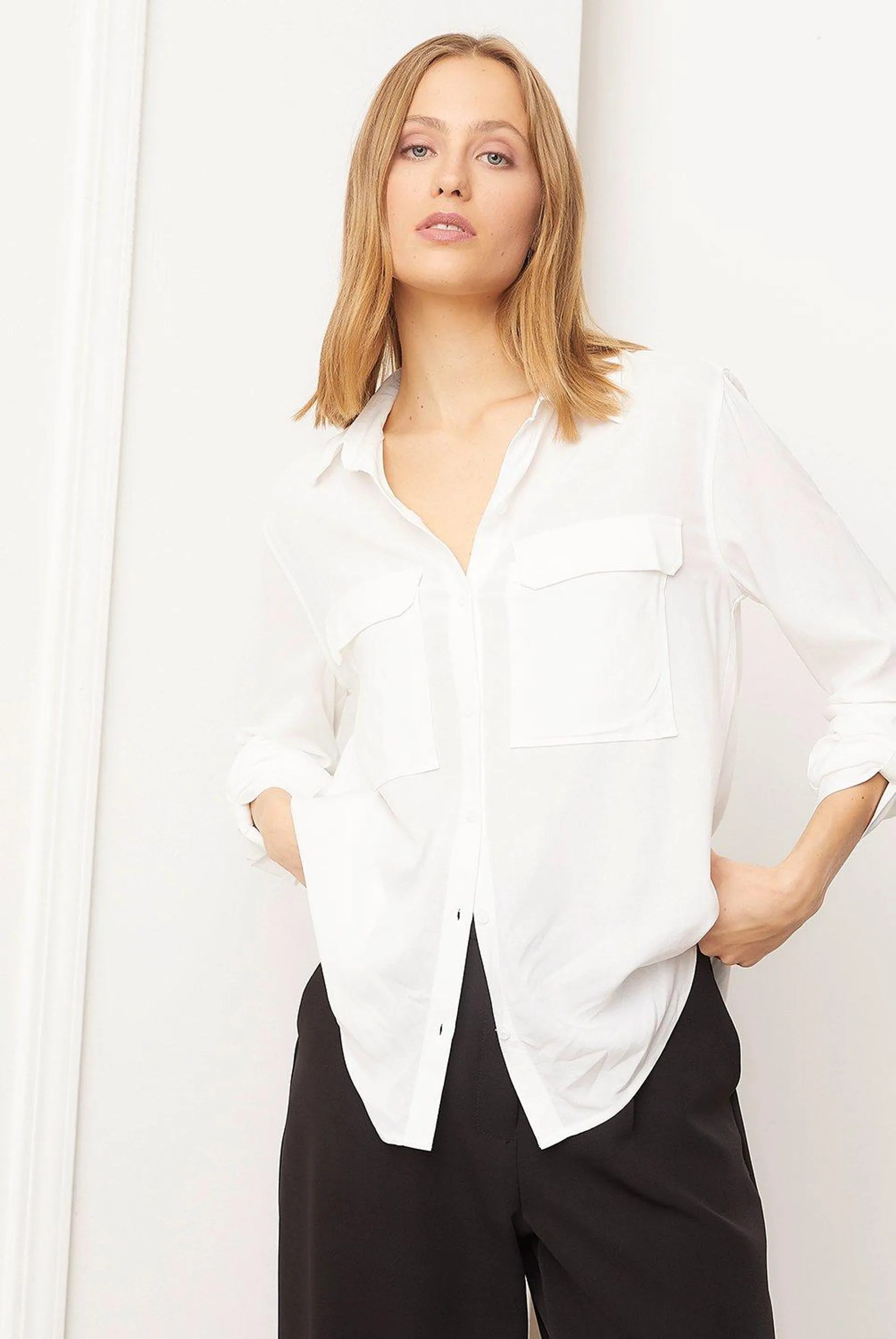 Blusa Casual Mujer Basement