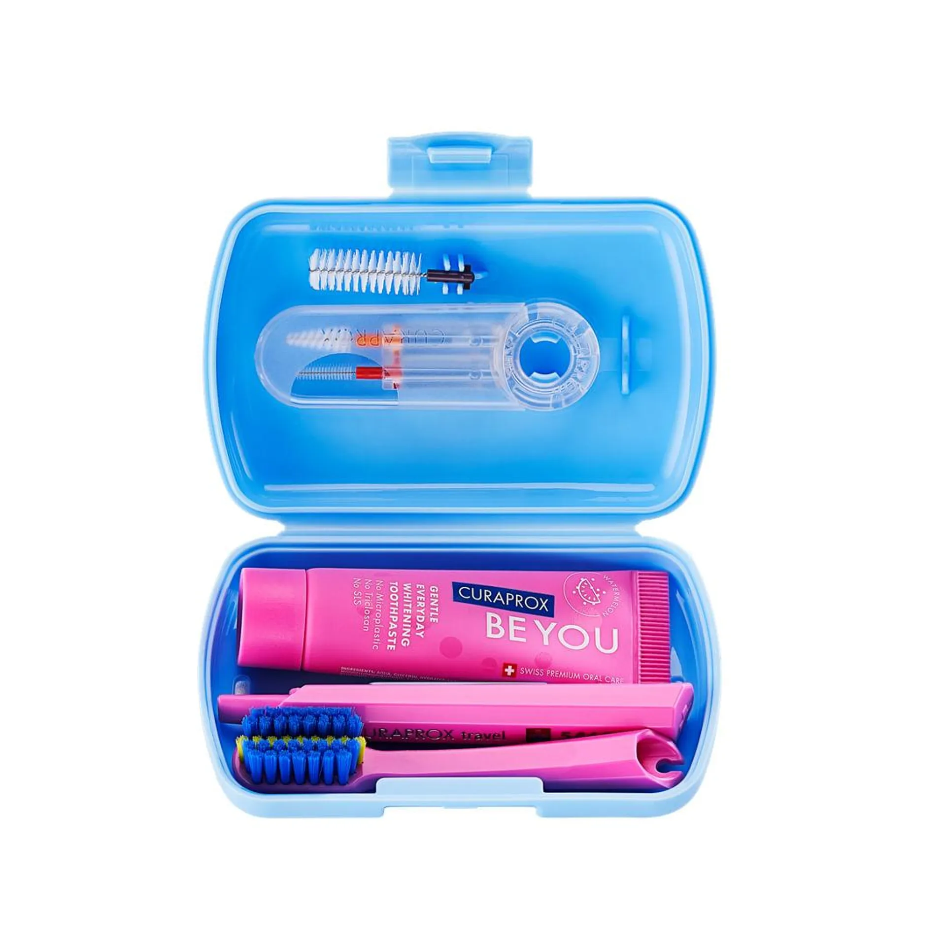 Curaprox Ortho Travel Set Color Azul