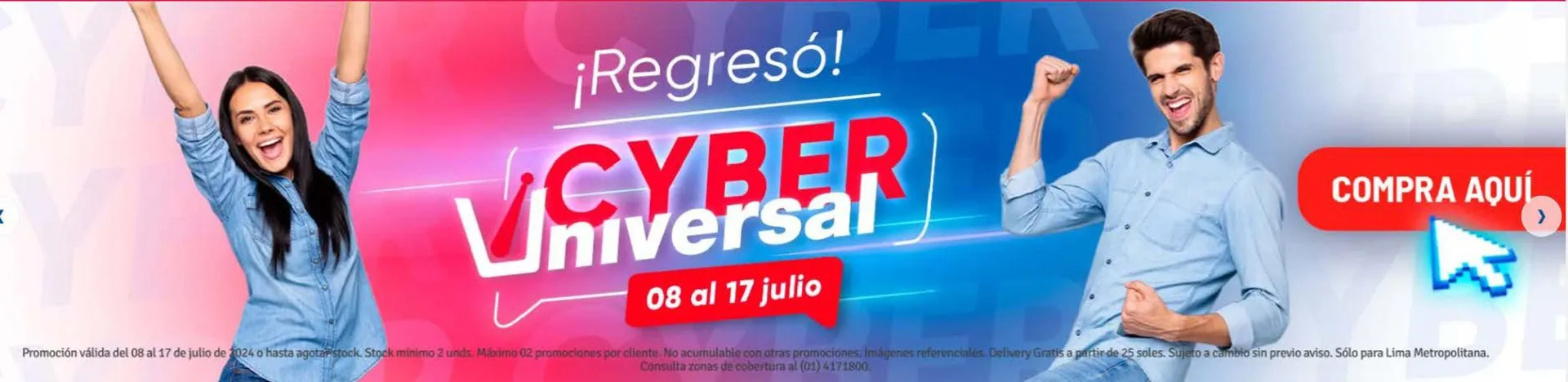 Cyber Universal  - 1