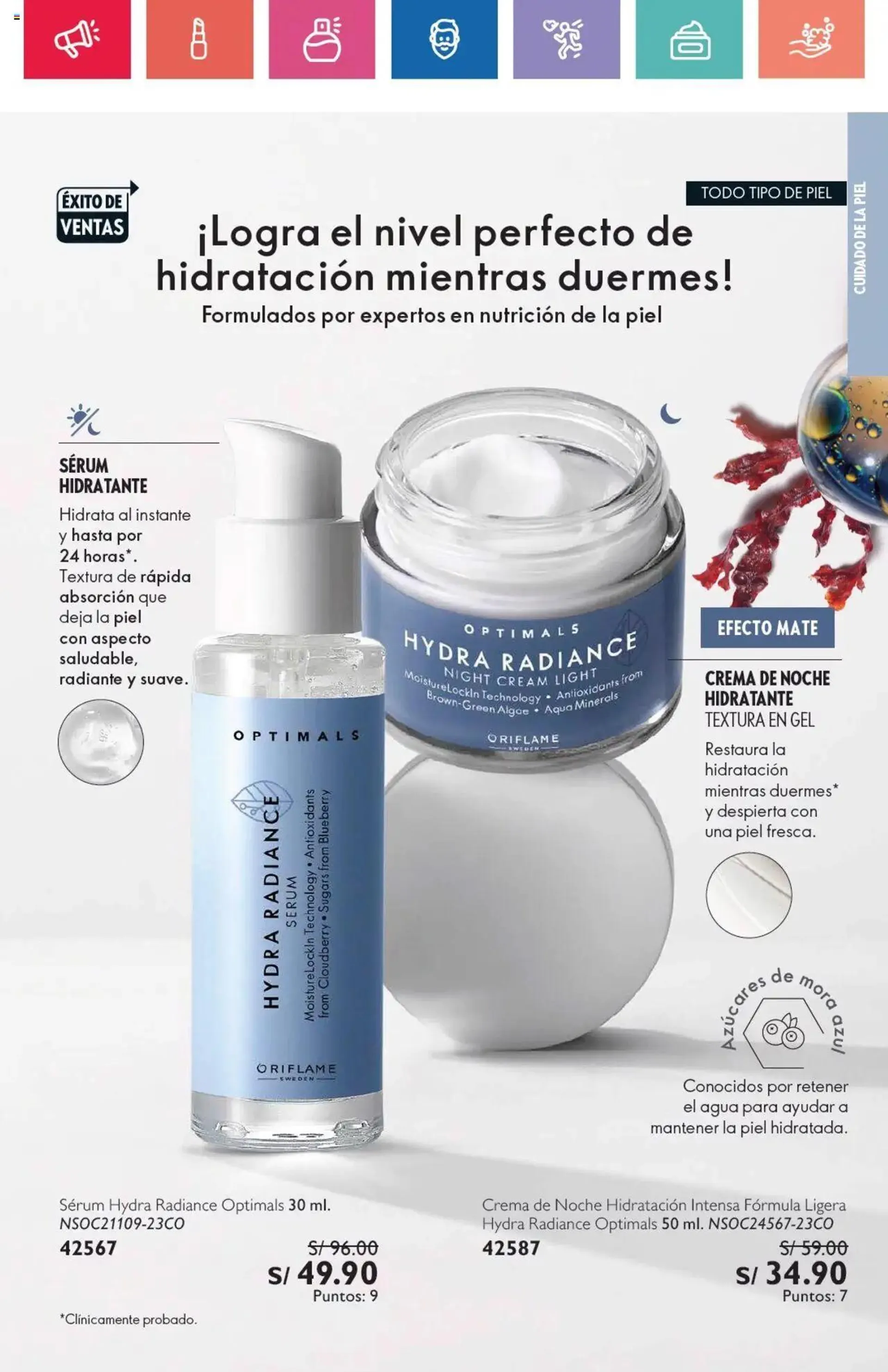 Catalogo de Oriflame - Campaña 13 7 de setiembre al 27 de setiembre 2024 - Pag 73