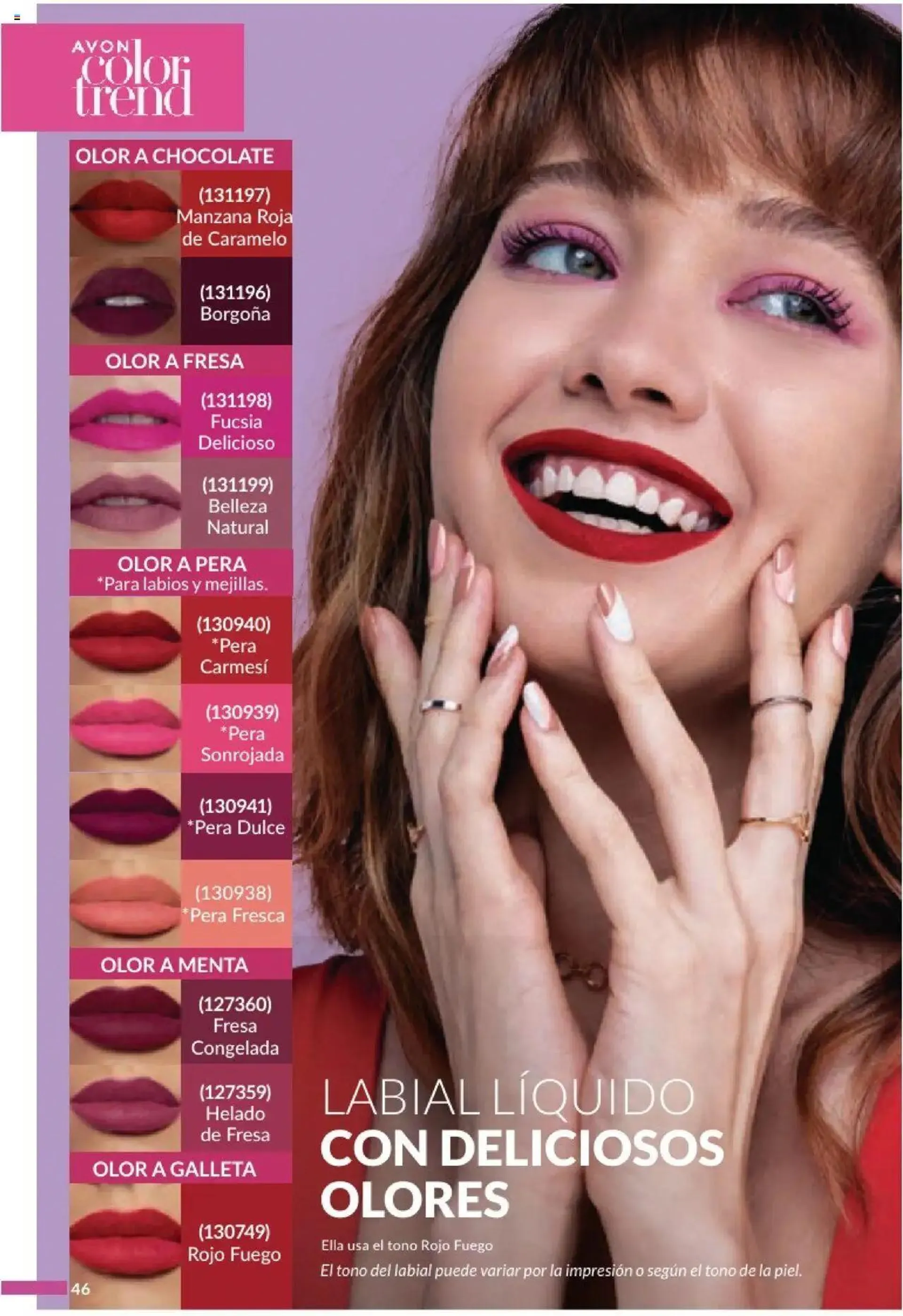 Catalogo de Avon - Campaña 14 10 de octubre al 31 de diciembre 2024 - Pag 46