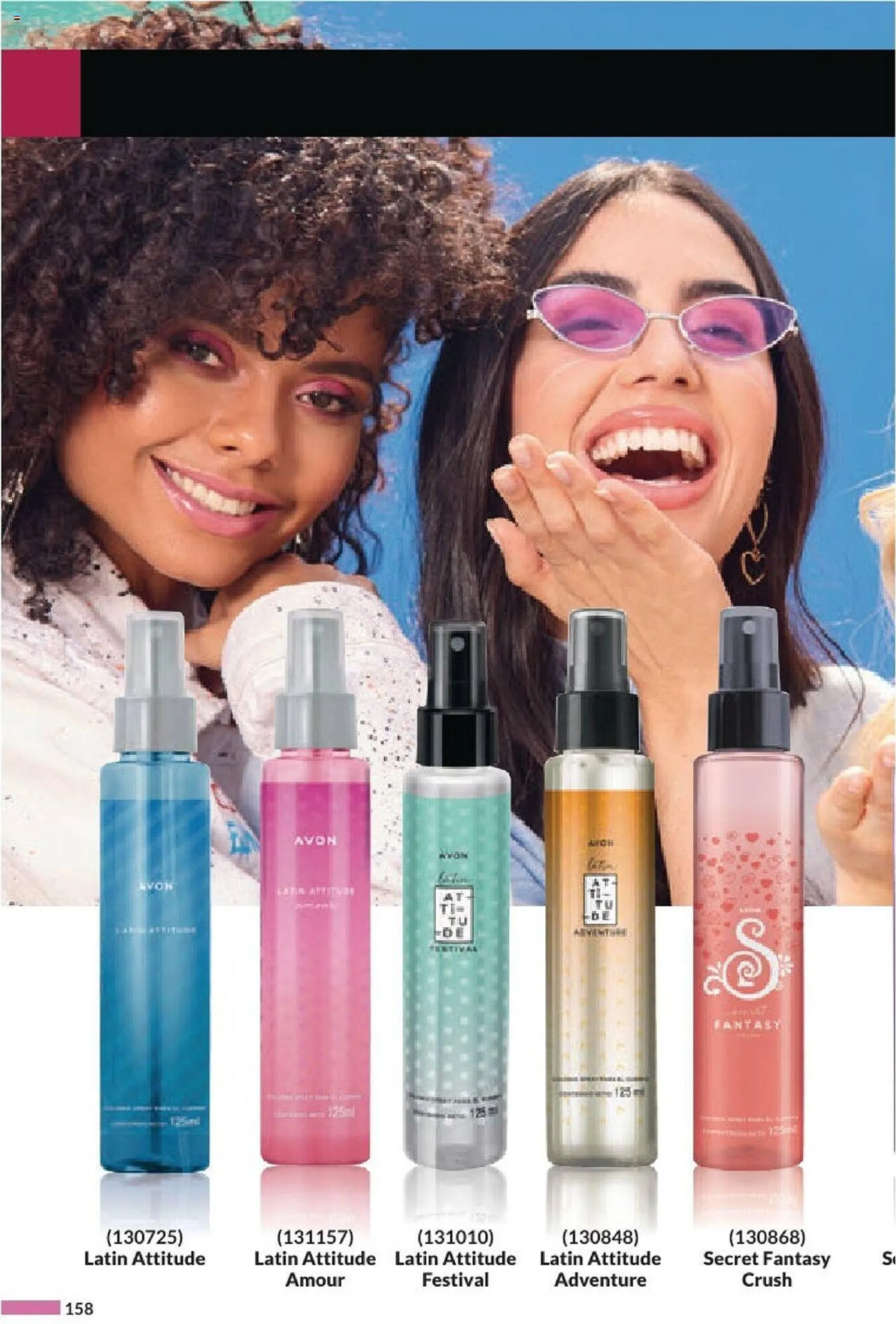 Catalogo de Catálogo Avon 5 de julio al 3 de agosto 2024 - Pag 158