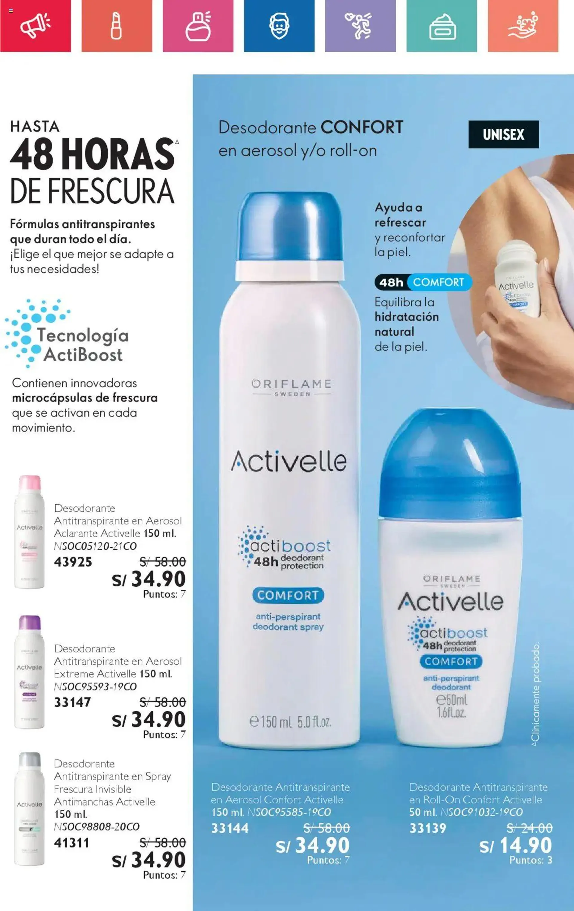 Catalogo de Oriflame - Campaña 14 28 de setiembre al 18 de octubre 2024 - Pag 74