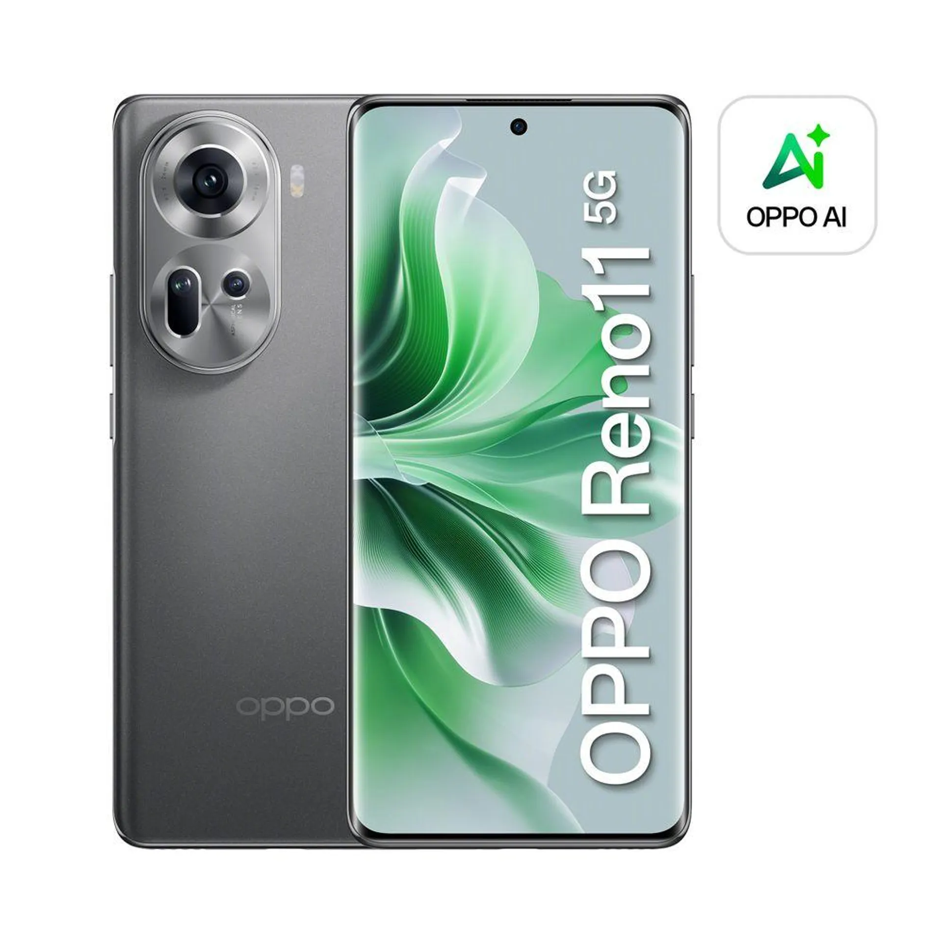 Celular Oppo Reno 11 6.7" 12GB RAM 256GB Gris