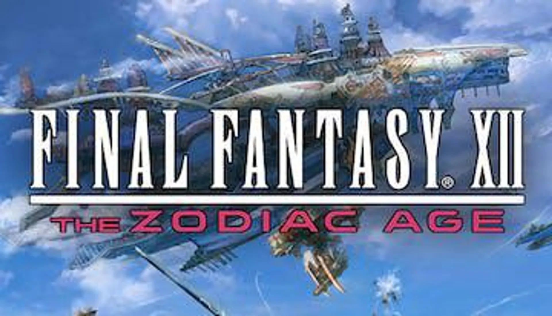 FINAL FANTASY XII THE ZODIAC AGE