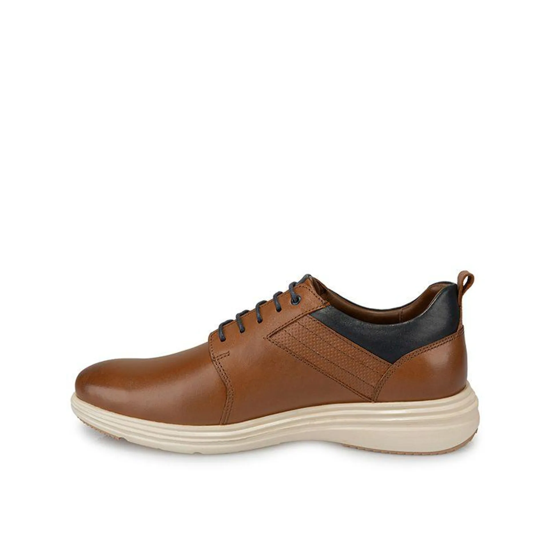 Zapato Derby Casual ADRIANO-012 Toffe Viale Homme Cuero