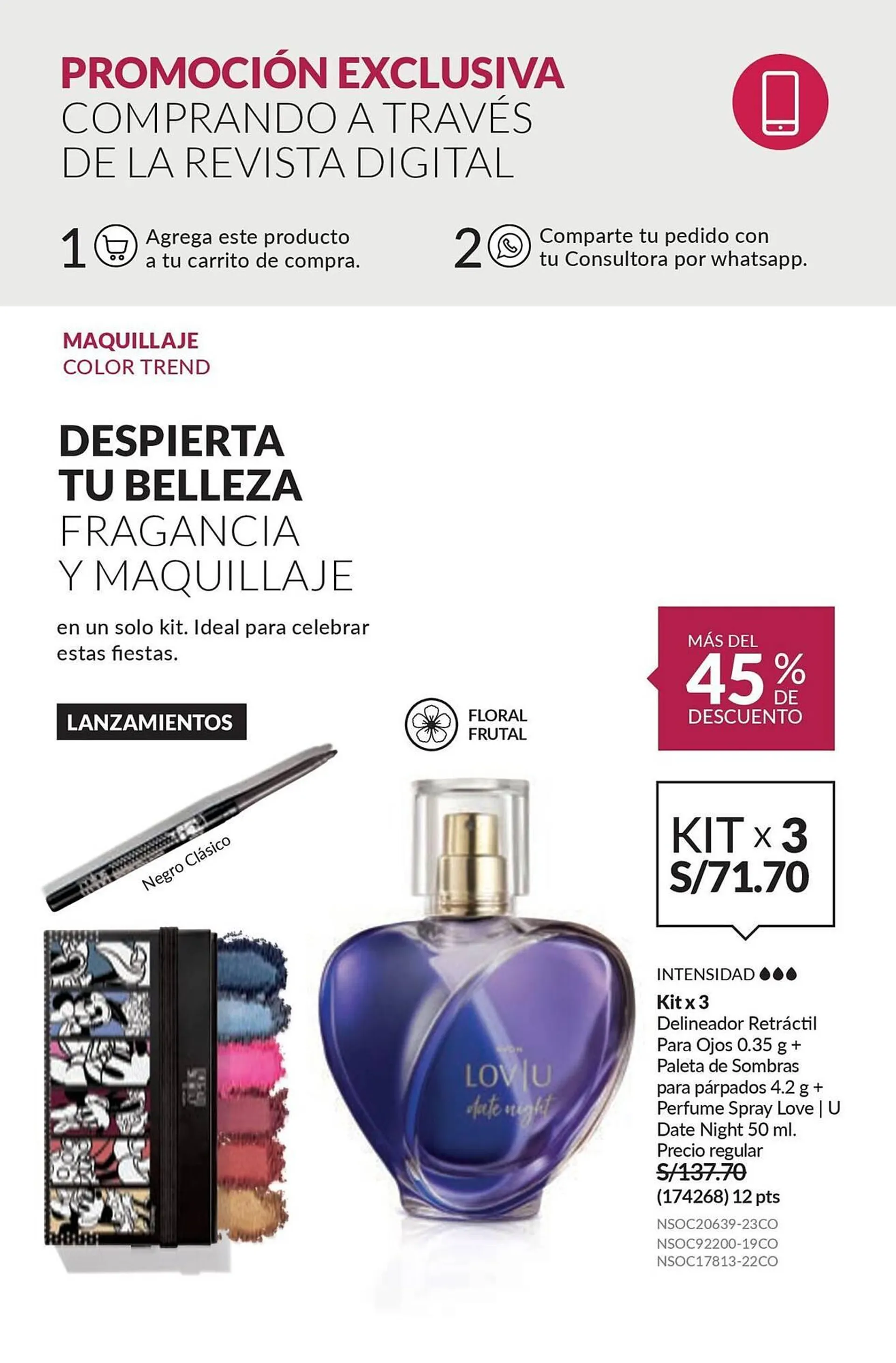 Catalogo de Catálogo Avon 23 de octubre al 13 de noviembre 2024 - Pag 176