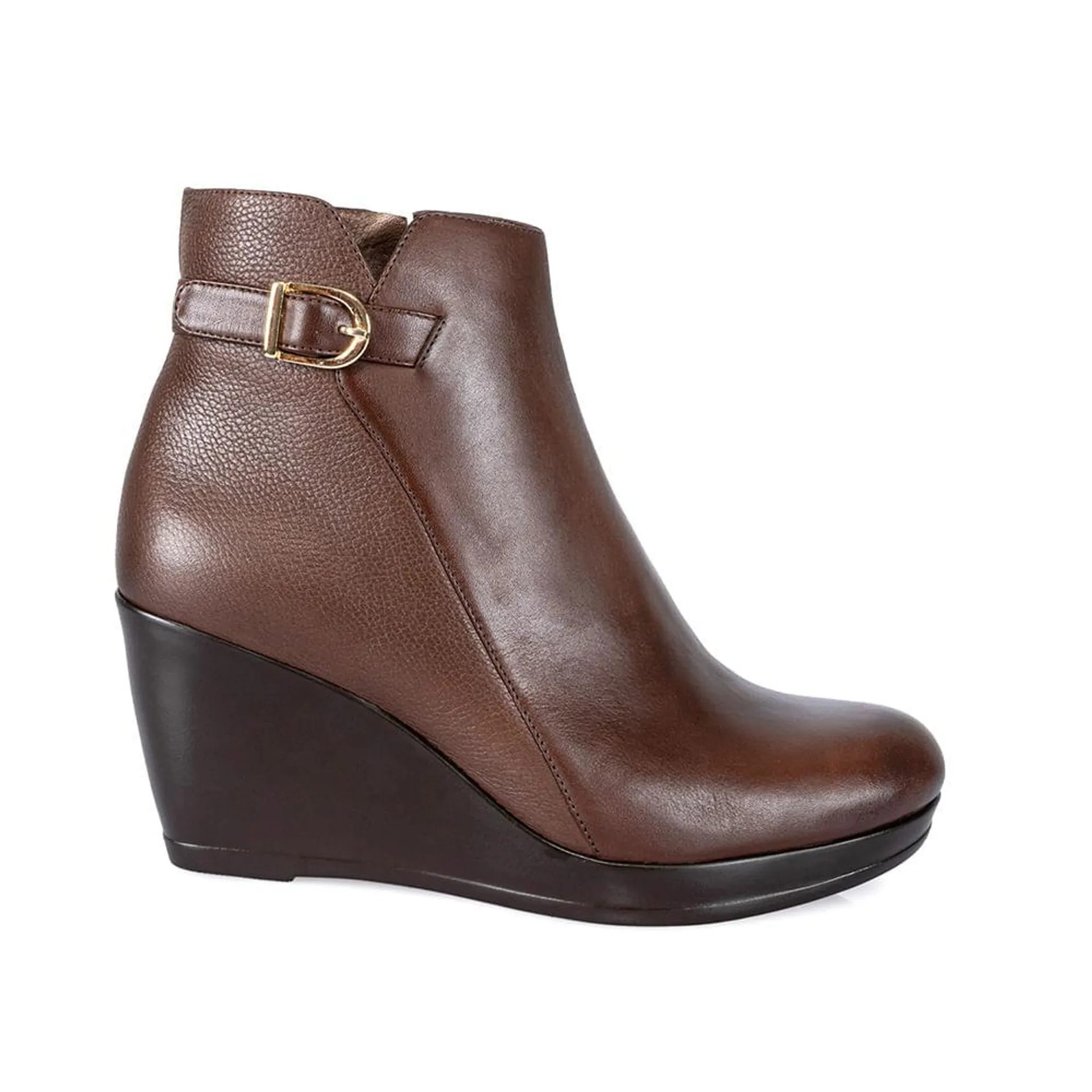 Botin Jodhpur Casual DAYA-2414 Africano Viale Cuero