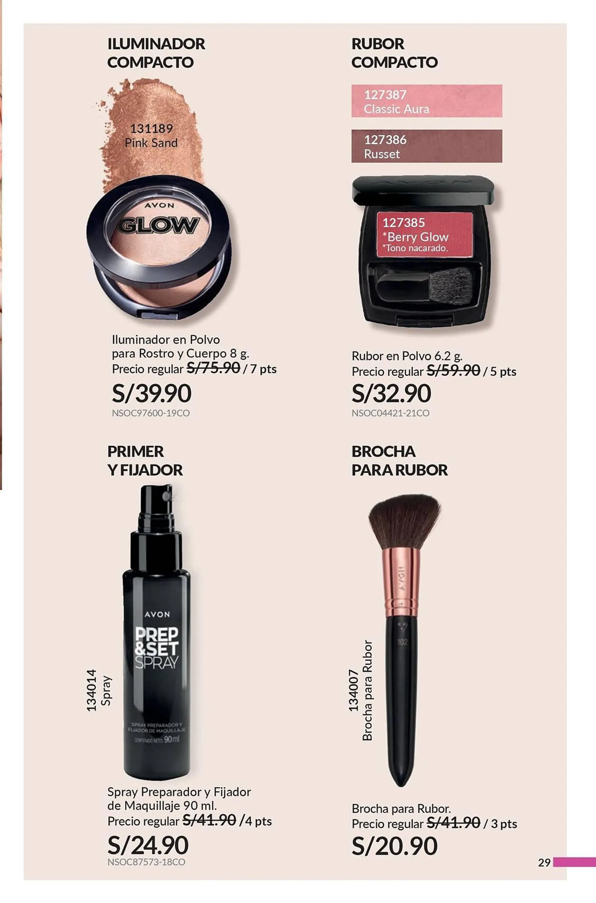 Catalogo de Catálogo Avon 3 de abril al 30 de abril 2024 - Pag 29