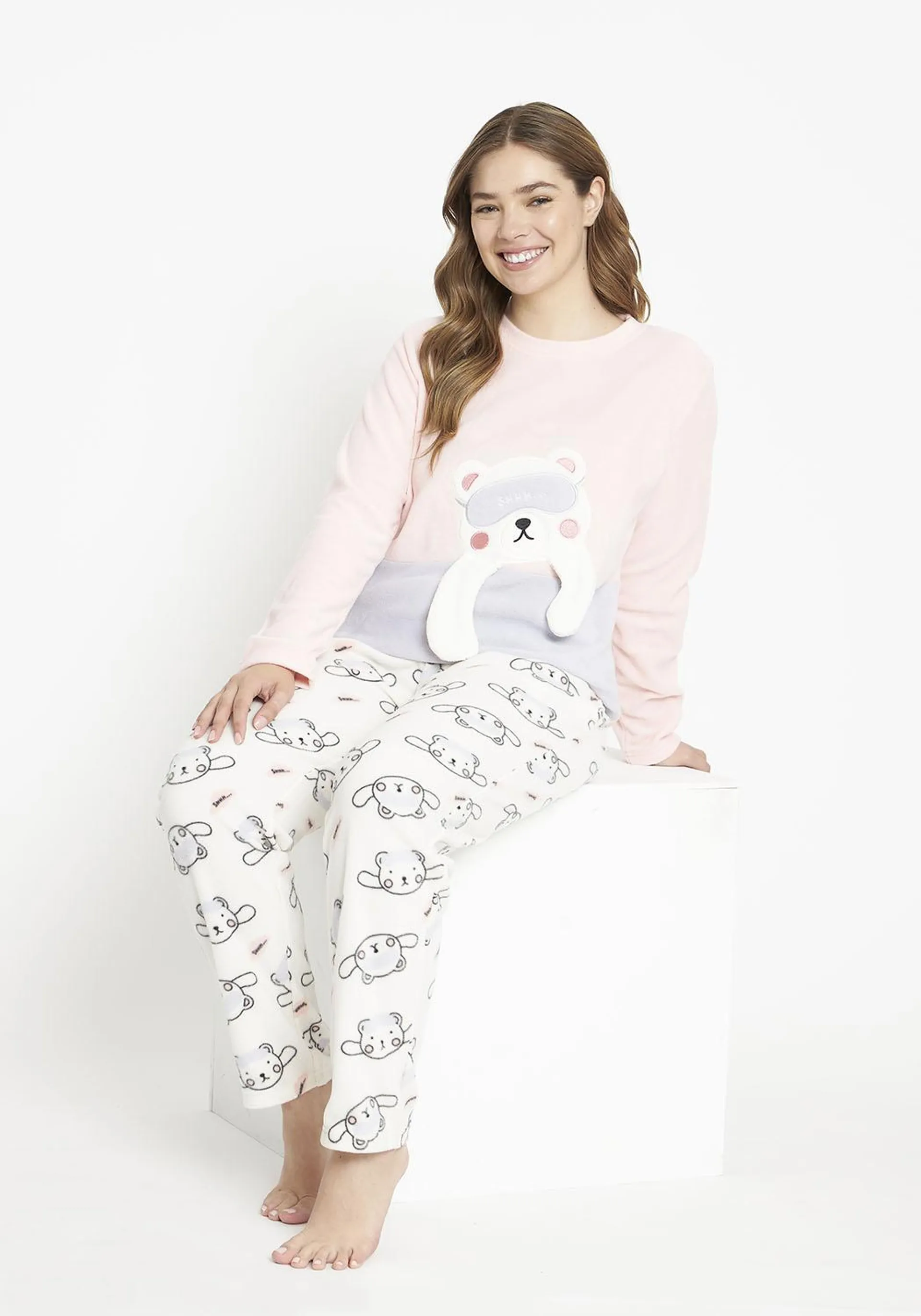 PIJAMA MUJER 60.1546-DAM