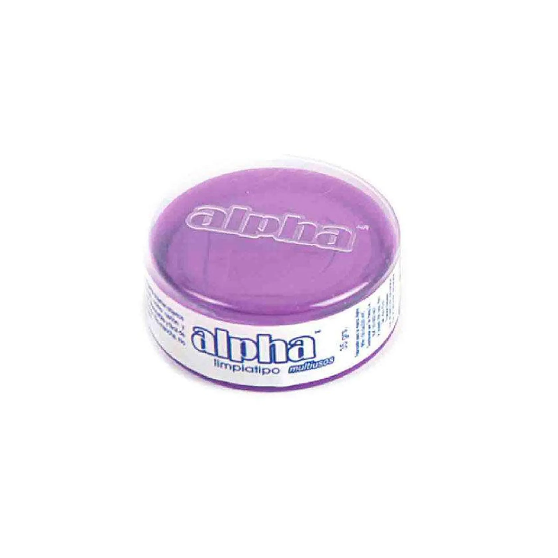 Limpiatipo Alpha (35G) Morado