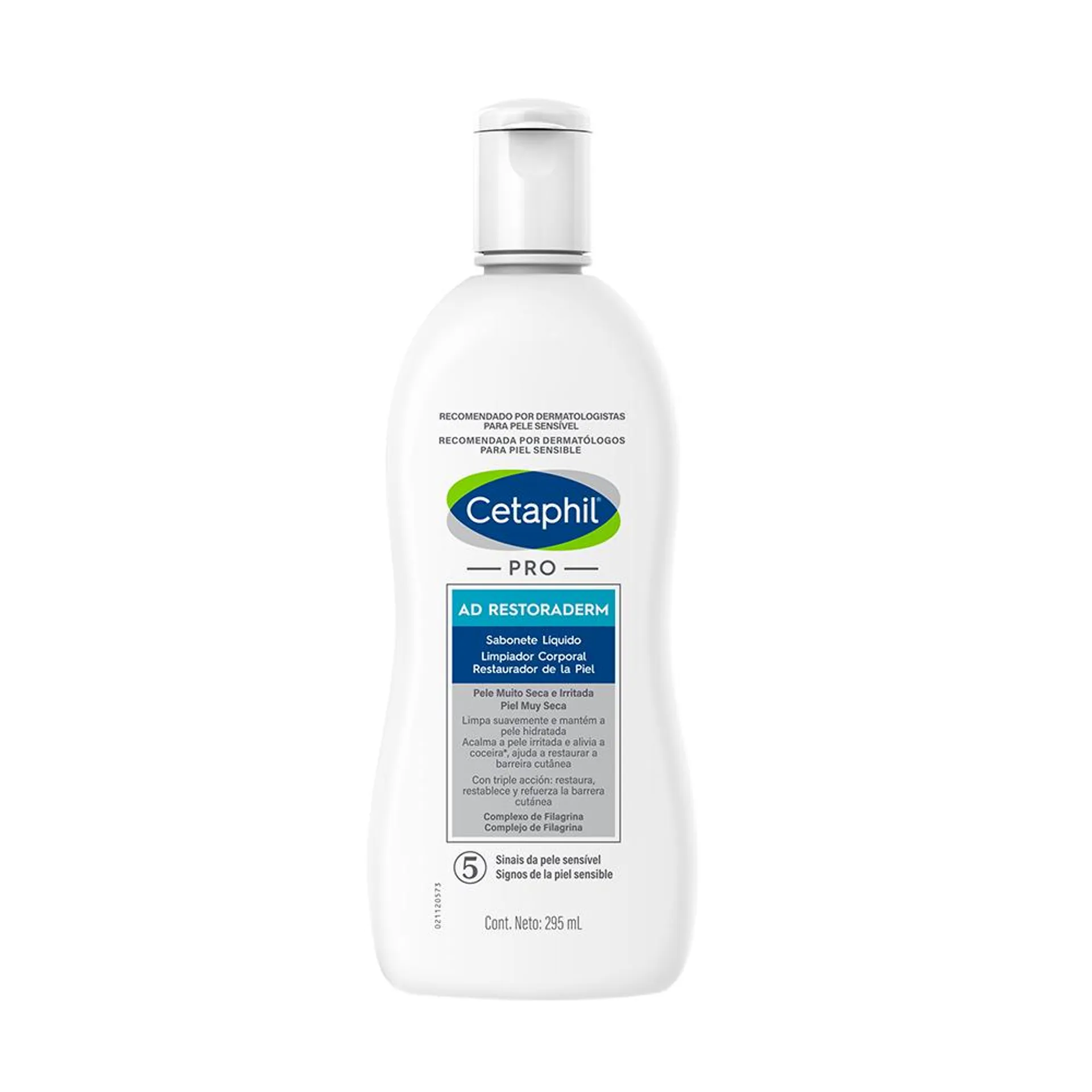 Cetaphil Pro AD Restoraderm Limpiador Corporal x 295 ml