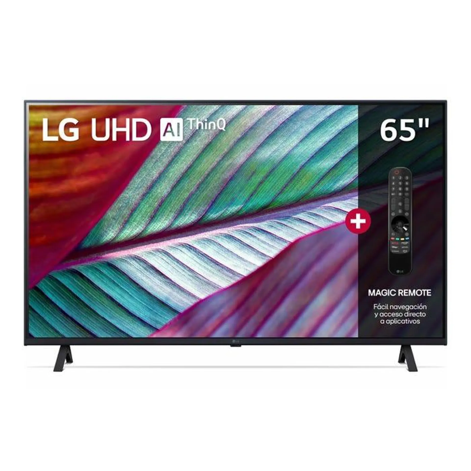 TV LG 65" UHD 4K ThinQ AI Smart 65UR8750PSA