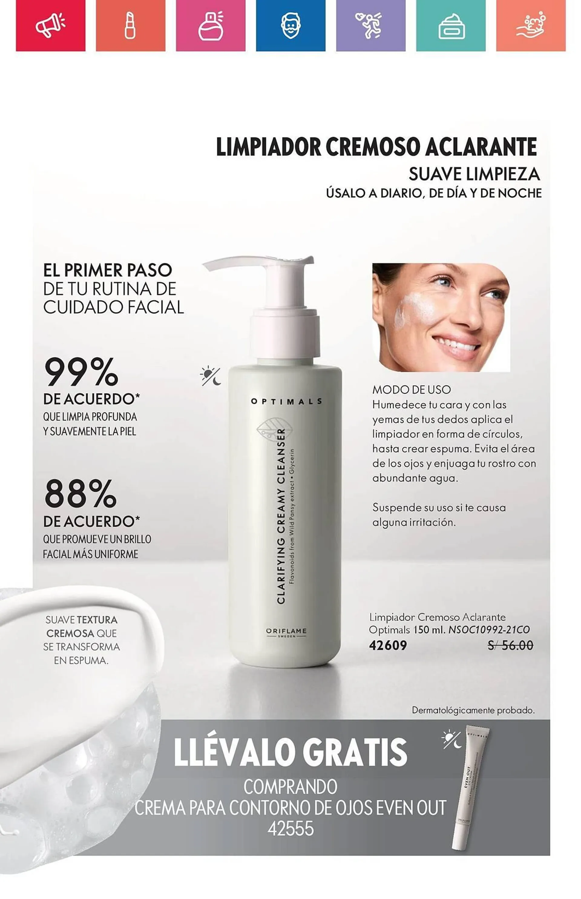 Catalogo de Catálogo Oriflame 21 de octubre al 8 de noviembre 2024 - Pag 127