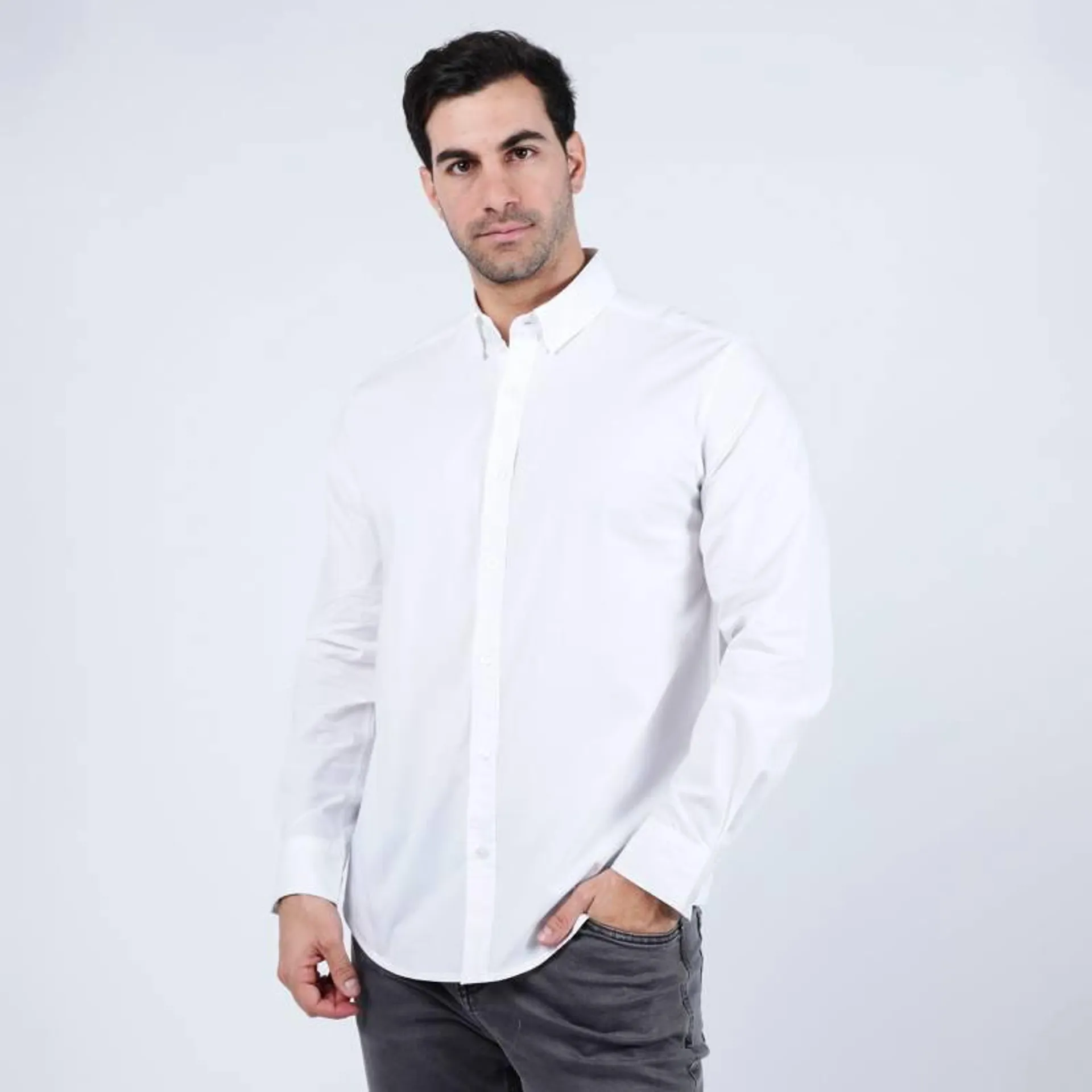 Camisa Manga Larga Hombre University Club