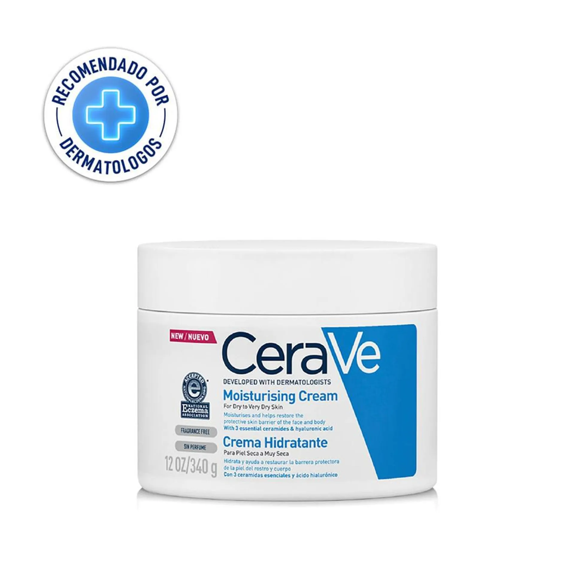 CeraVe Crema Hidratante con Ceramidas