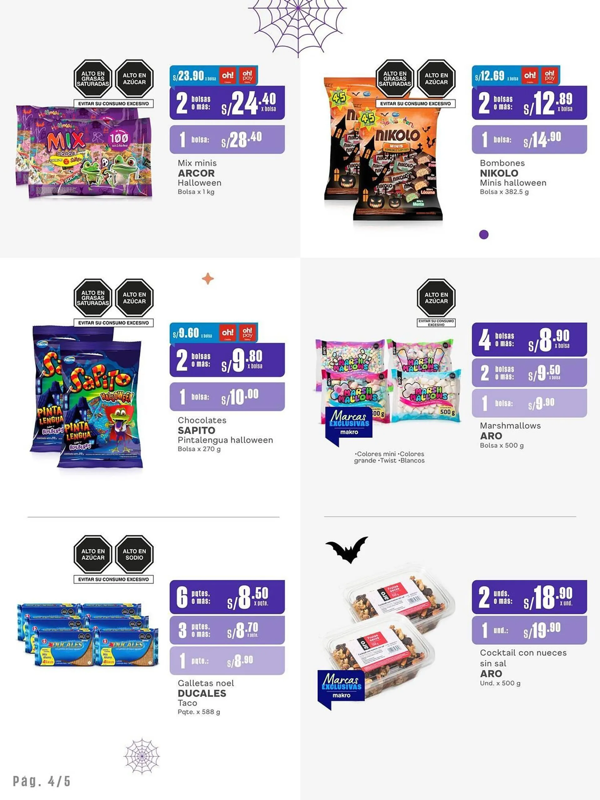 Catalogo de Catálogo Makro 28 de octubre al 6 de noviembre 2024 - Pag 4