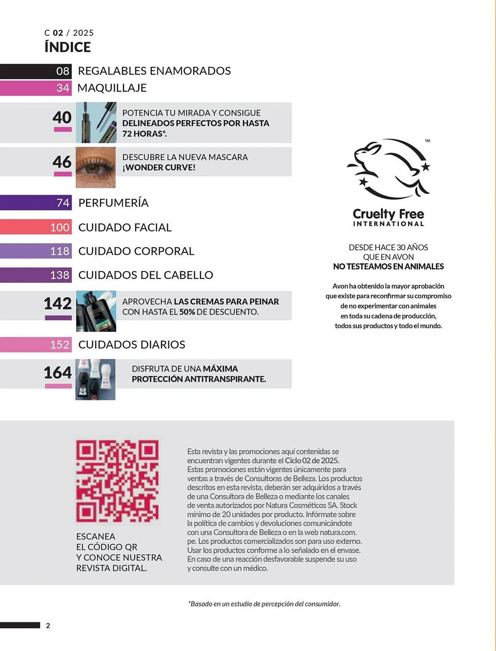 Catalogo de Catálogo Avon 6 de enero al 14 de febrero 2025 - Pag 2