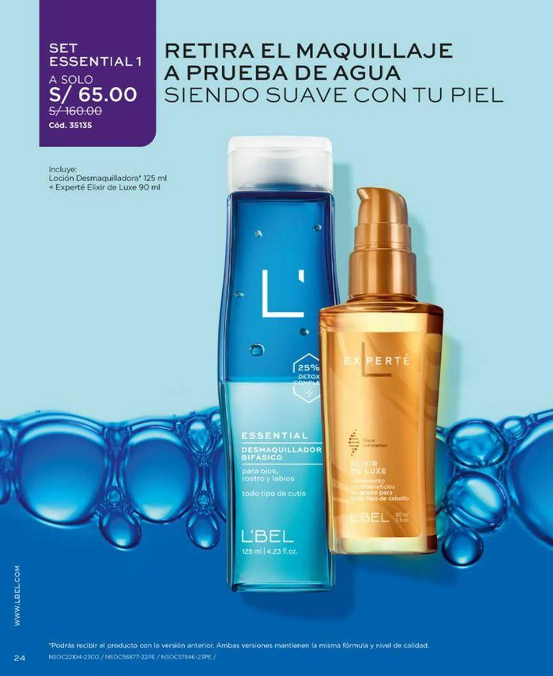 Catalogo de Belleza única Belleza Peruana C/10 7 de mayo al 15 de junio 2024 - Pag 24