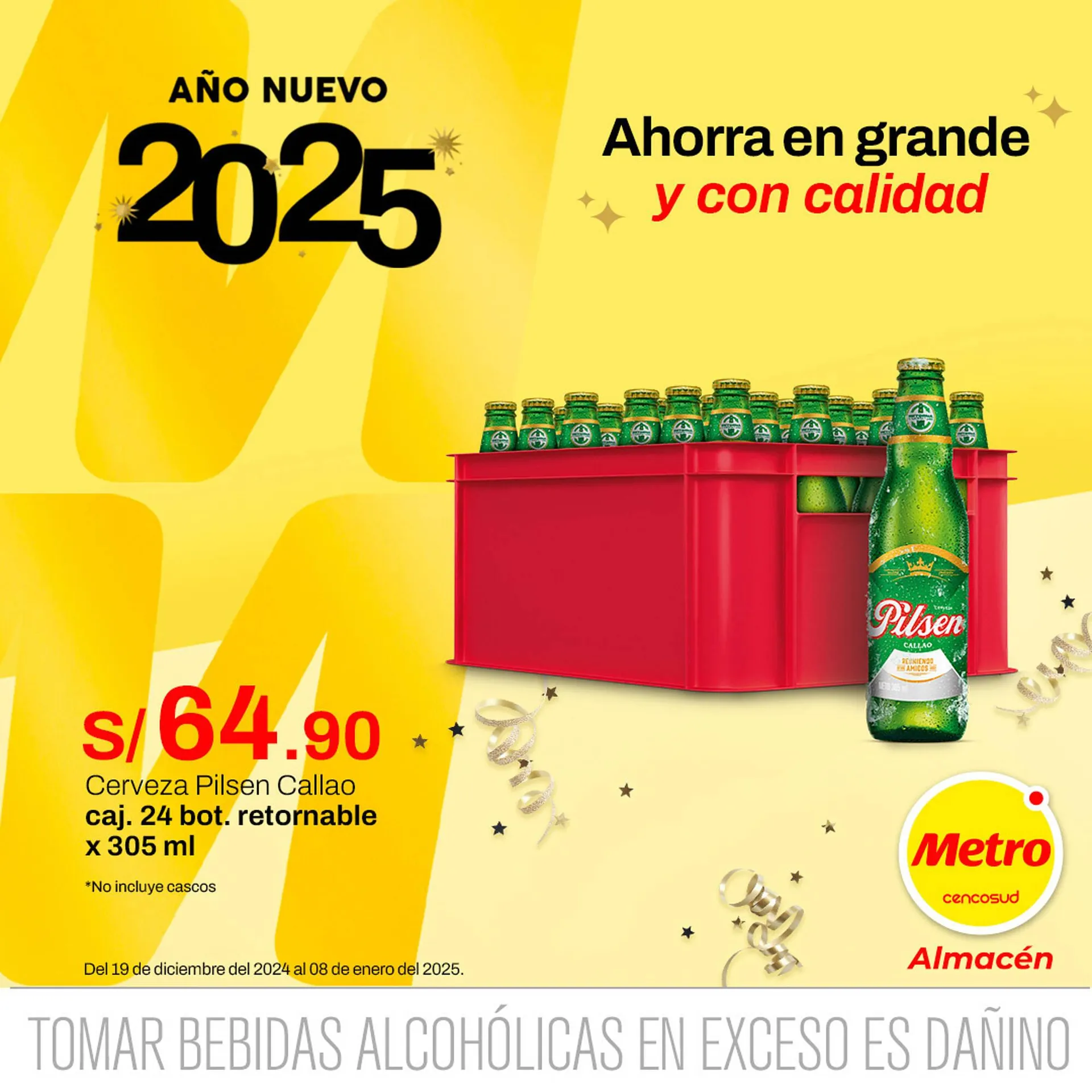 Catalogo de Catálogo Metro 28 de diciembre al 31 de diciembre 2024 - Pag 2