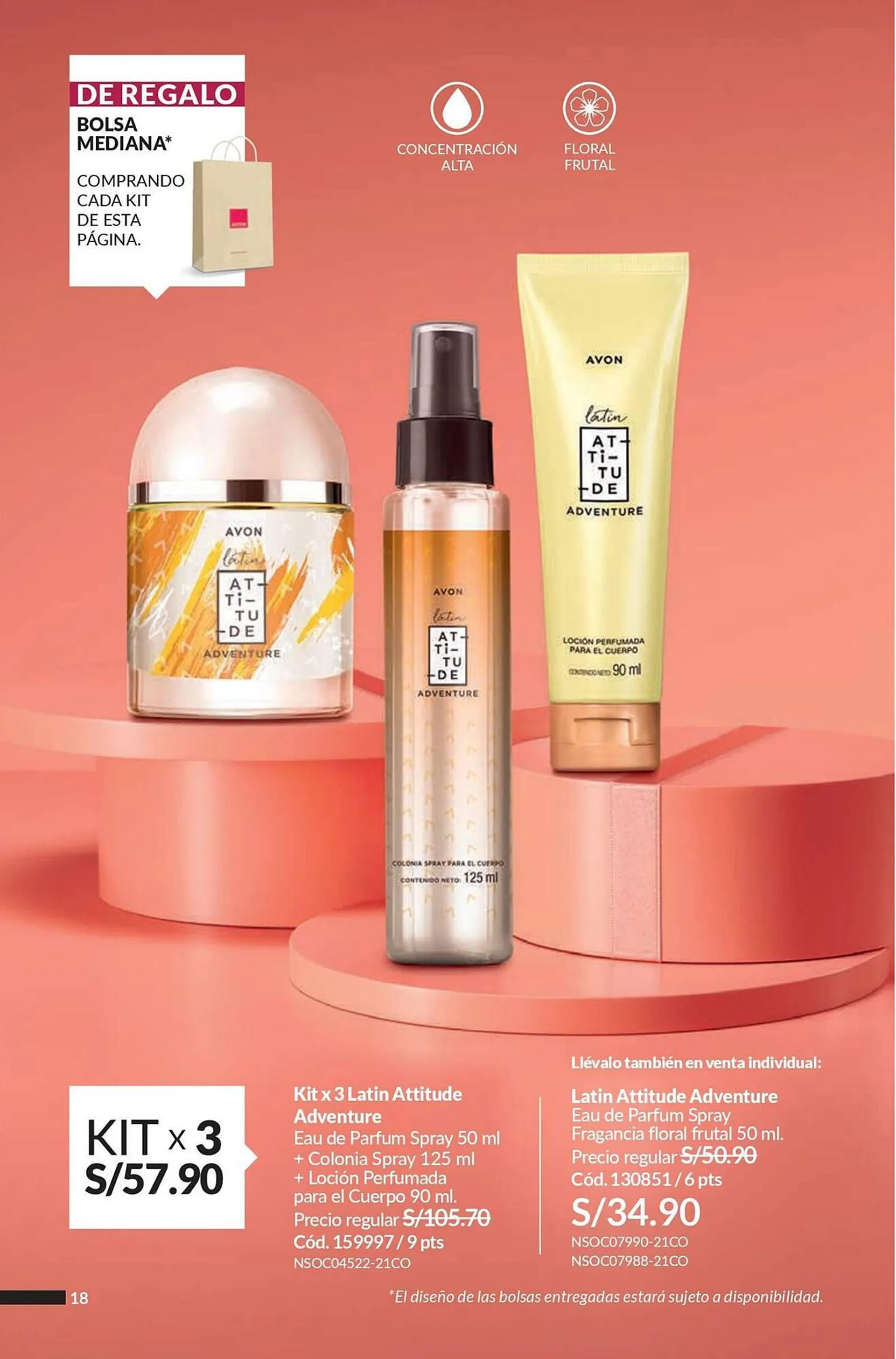 Catalogo de Catálogo Avon 3 de abril al 30 de abril 2024 - Pag 18