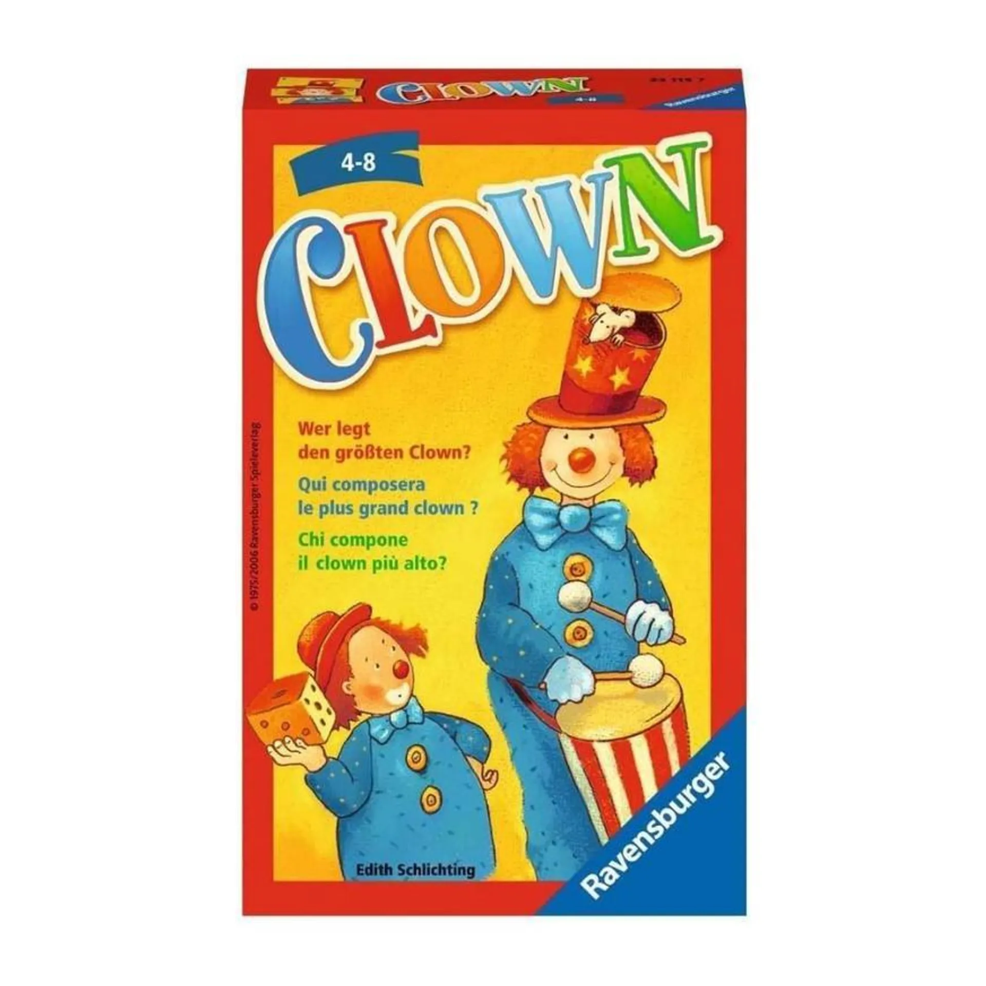 Juego Ravensburger Clown