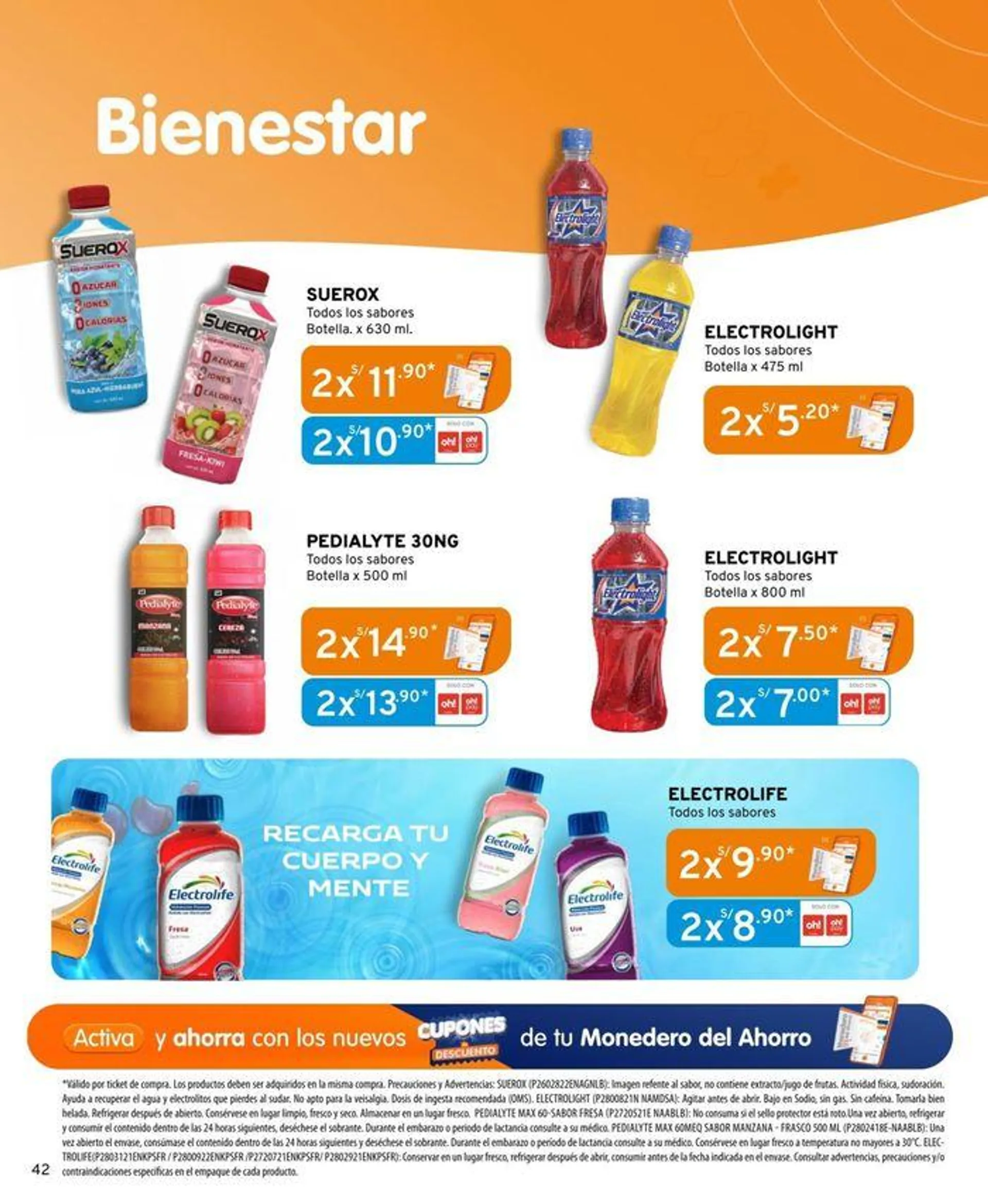 Catalogo de Descuentos para engreír a mamá 7 de mayo al 31 de mayo 2024 - Pag 42