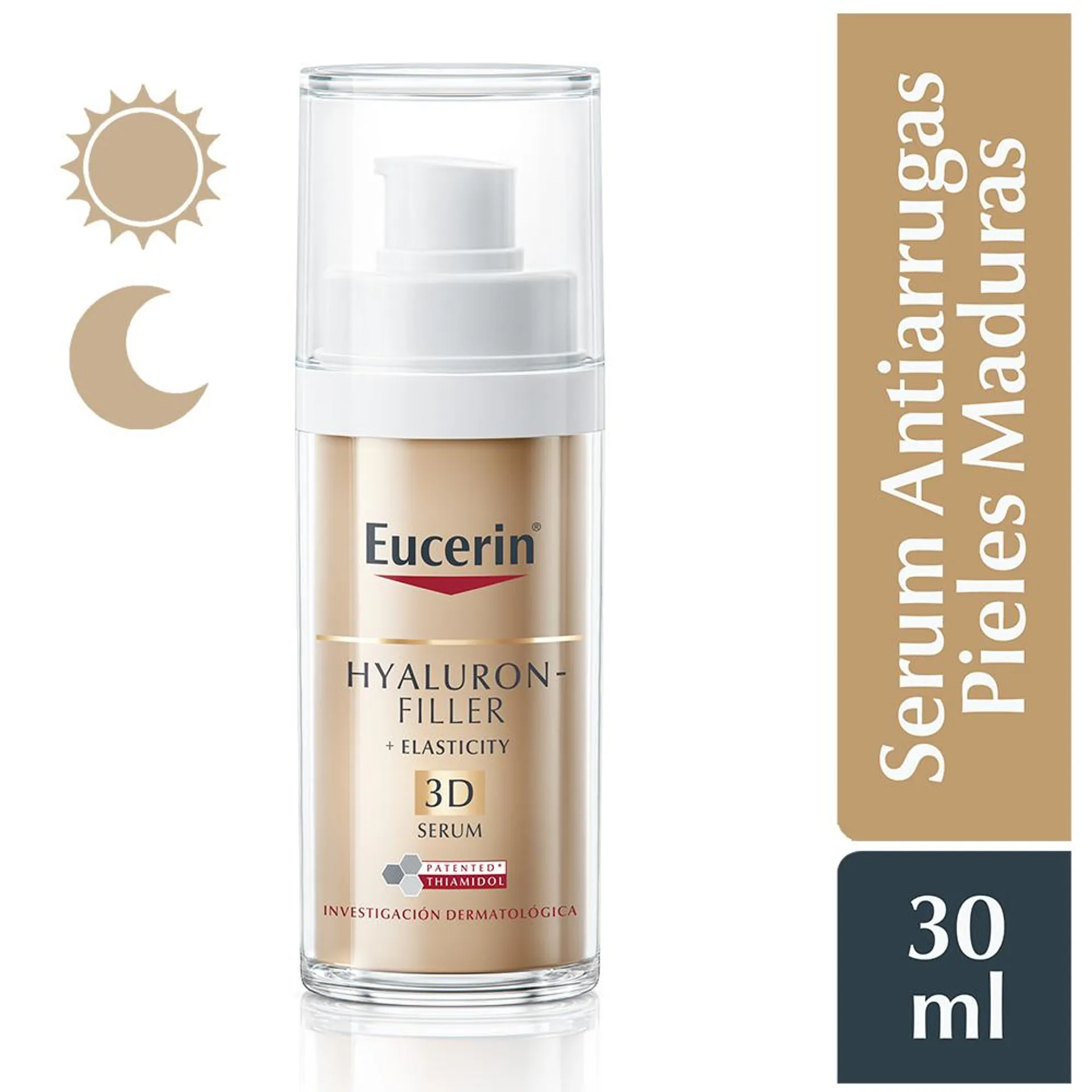 Eucerin Hyaluron Filler + Elasticity 3D Serum x 30 ml