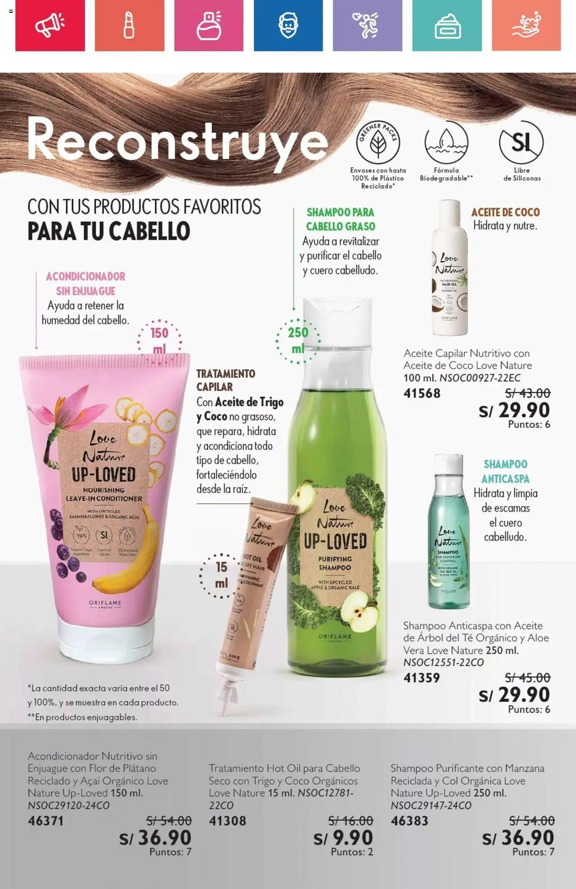 Catalogo de Oriflame - Campaña 13 7 de setiembre al 27 de setiembre 2024 - Pag 62