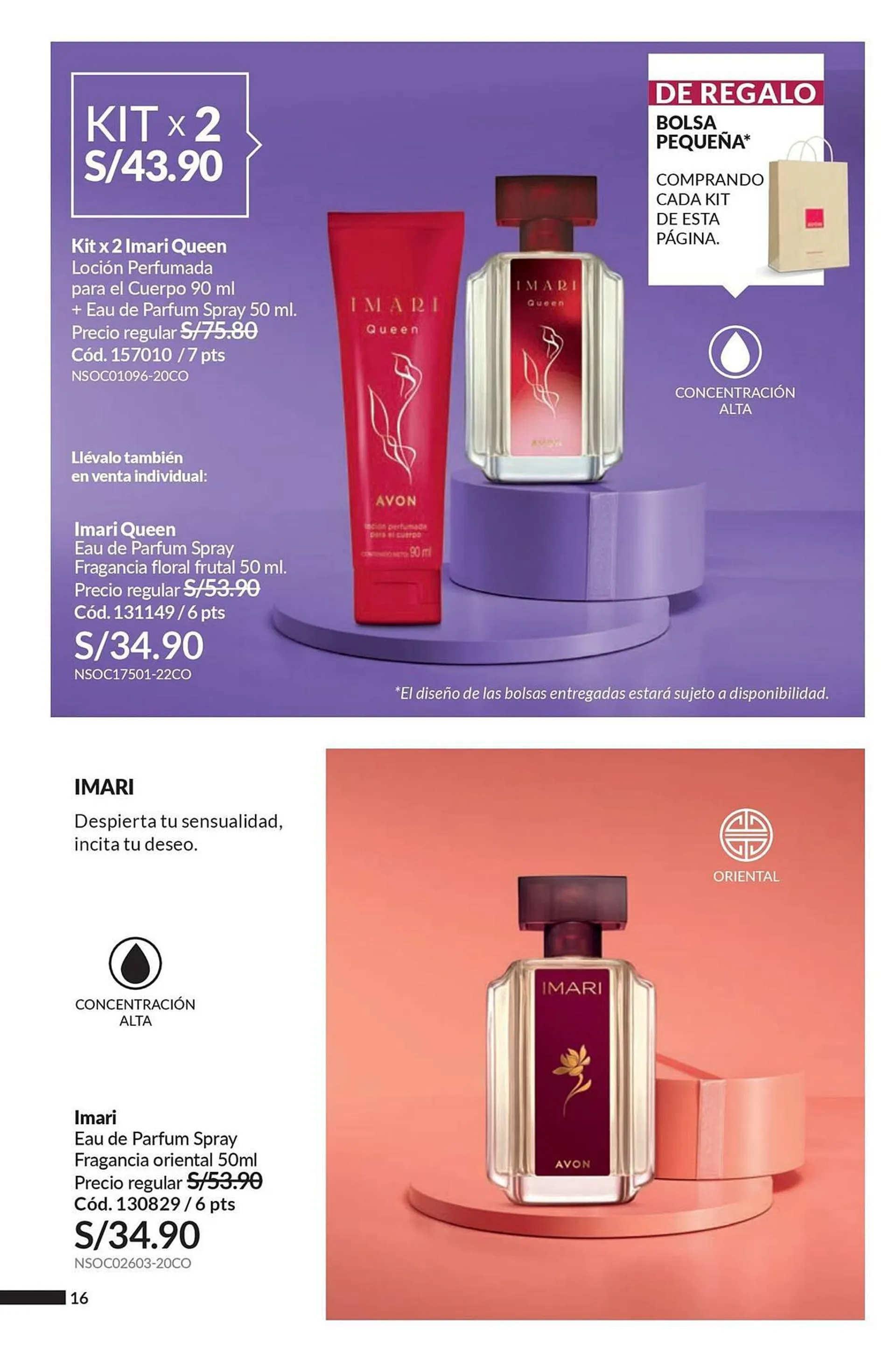 Catalogo de Catálogo Avon 3 de abril al 30 de abril 2024 - Pag 16