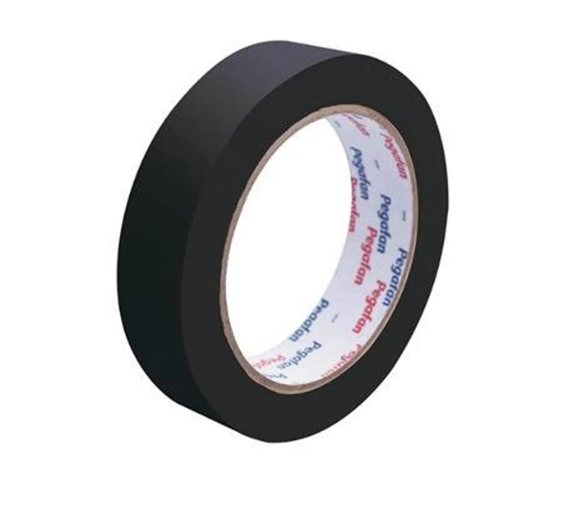 Cinta Masking Tape Escolar Pegafan (24mm X 18M /20 Yd) Negro