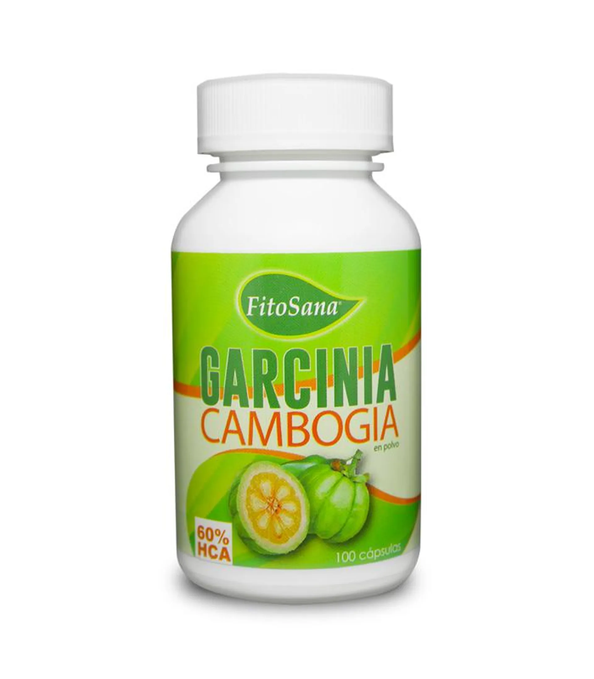 Garcinia Cambogia – 100 Cápsulas