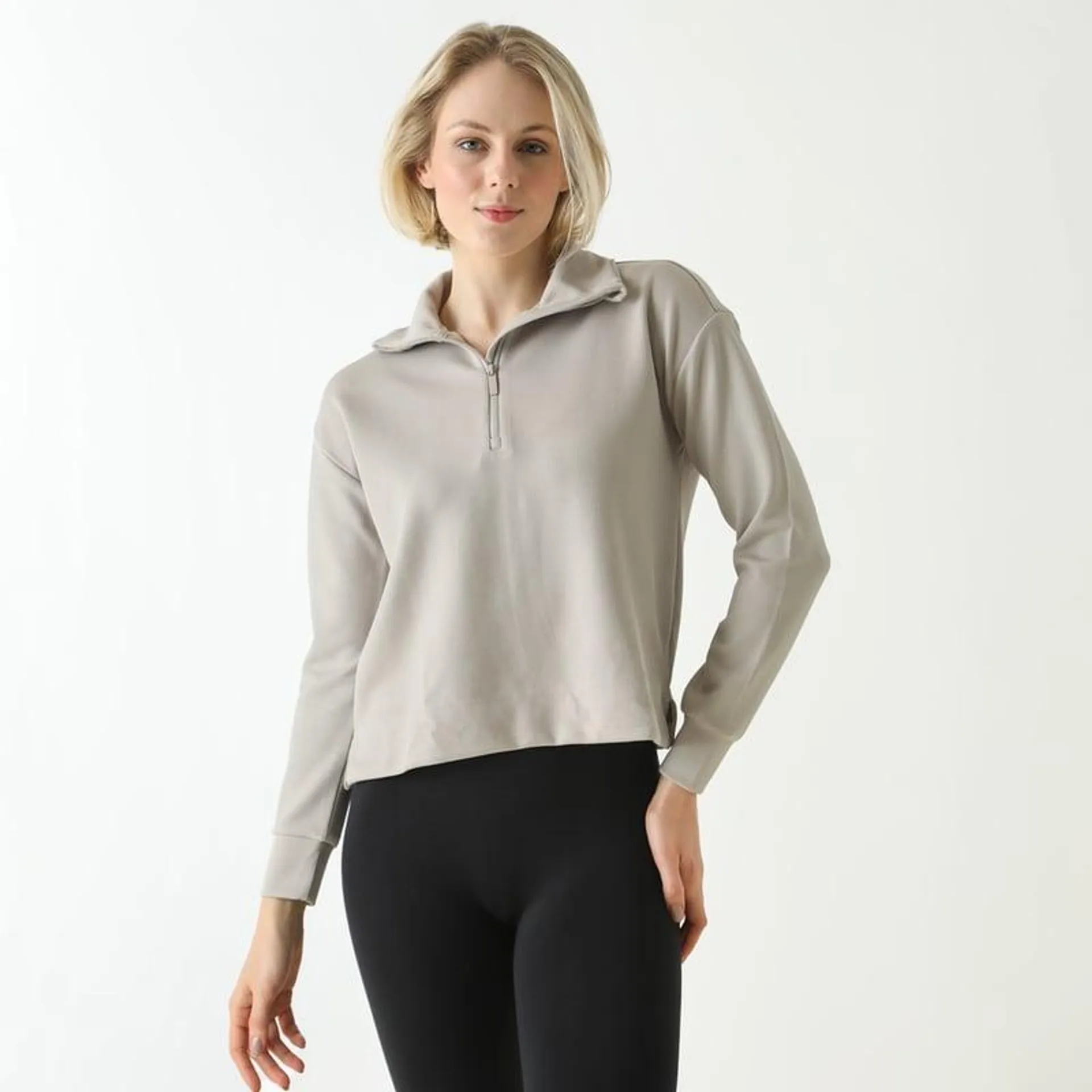 Polera Rib Deportiva Mujer Diadora