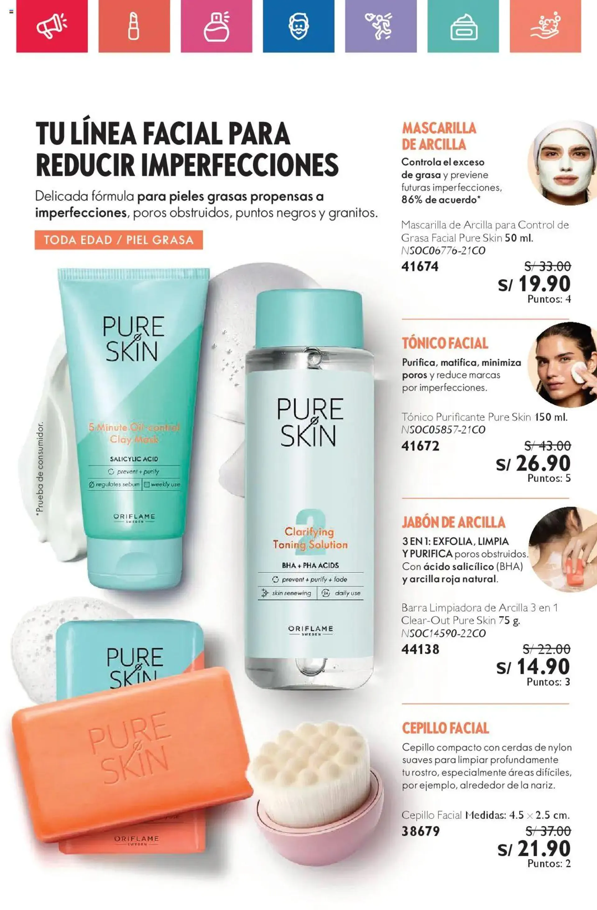 Catalogo de Oriflame - Campaña 14 28 de setiembre al 18 de octubre 2024 - Pag 87