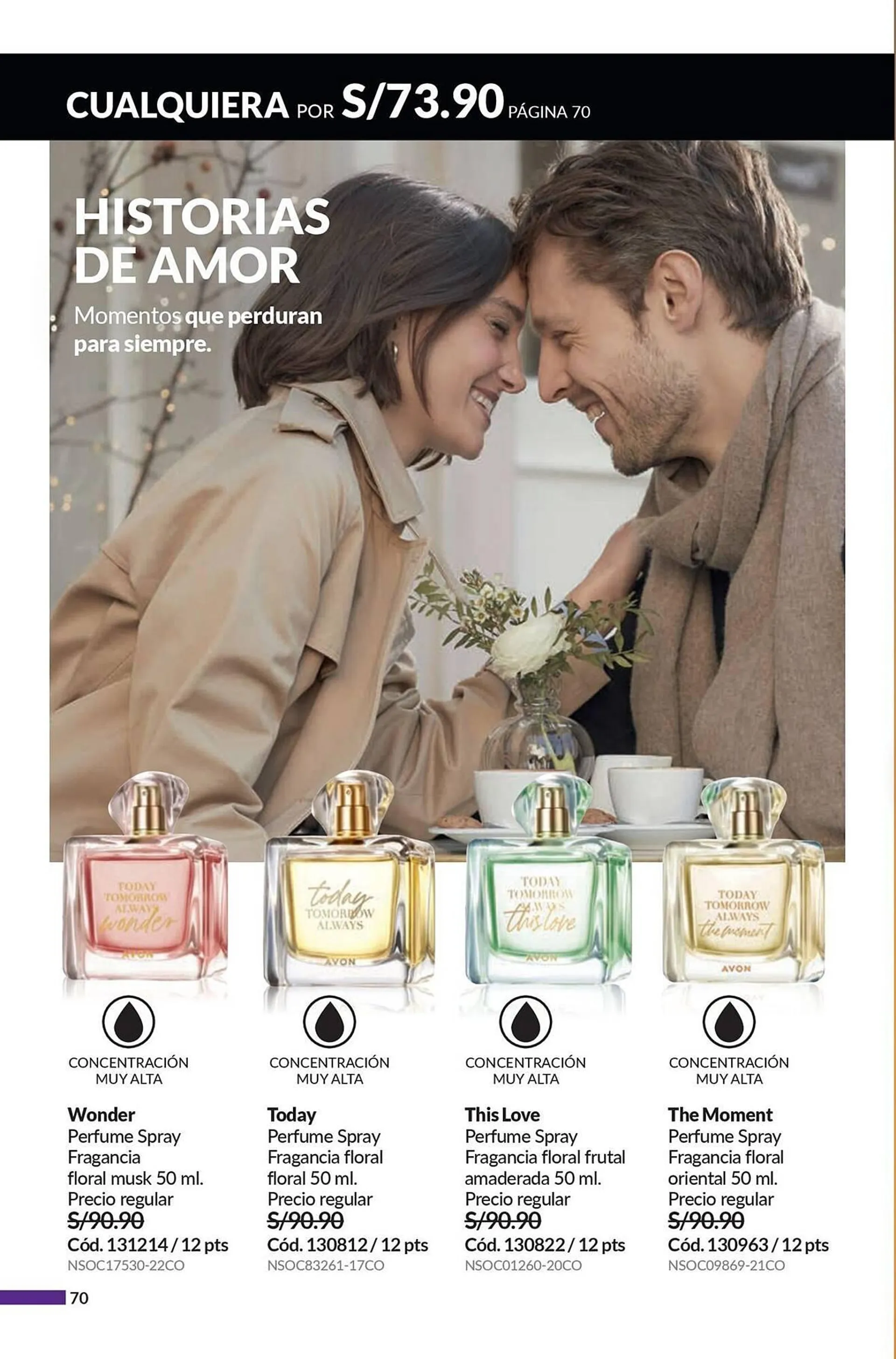 Catalogo de Catálogo Avon 3 de abril al 30 de abril 2024 - Pag 70