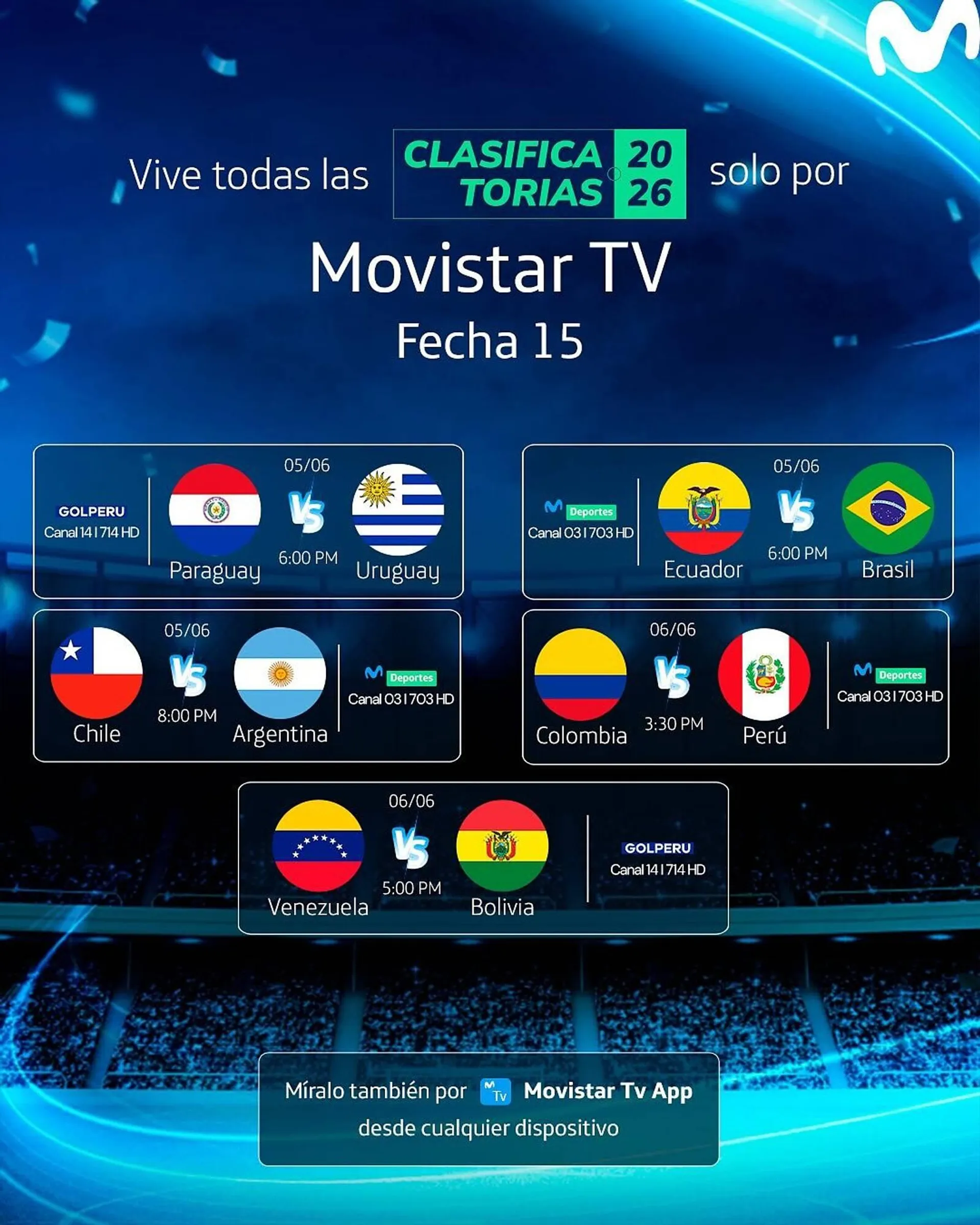 Catalogo de Catálogo Movistar 3 de junio al 30 de junio 2025 - Pag 1