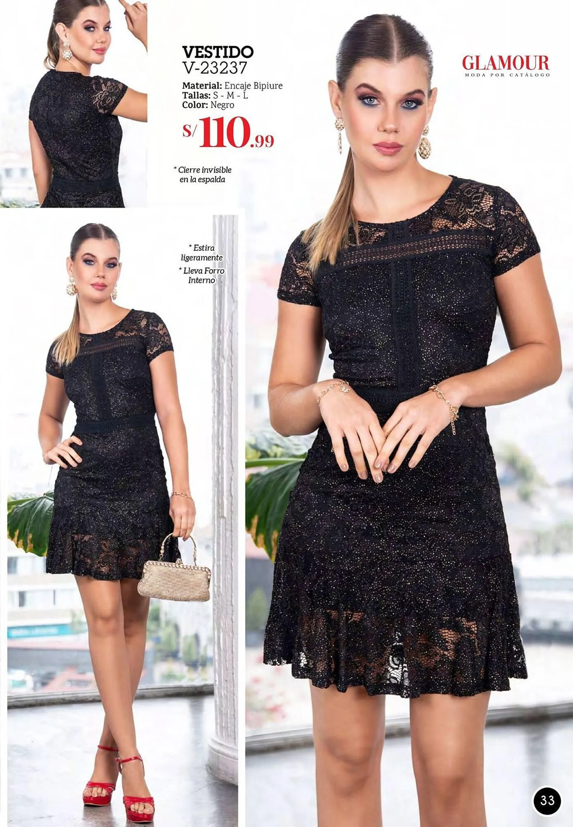 Catalogo de Catálogo Glamour 9 de julio al 15 de agosto 2024 - Pag 33