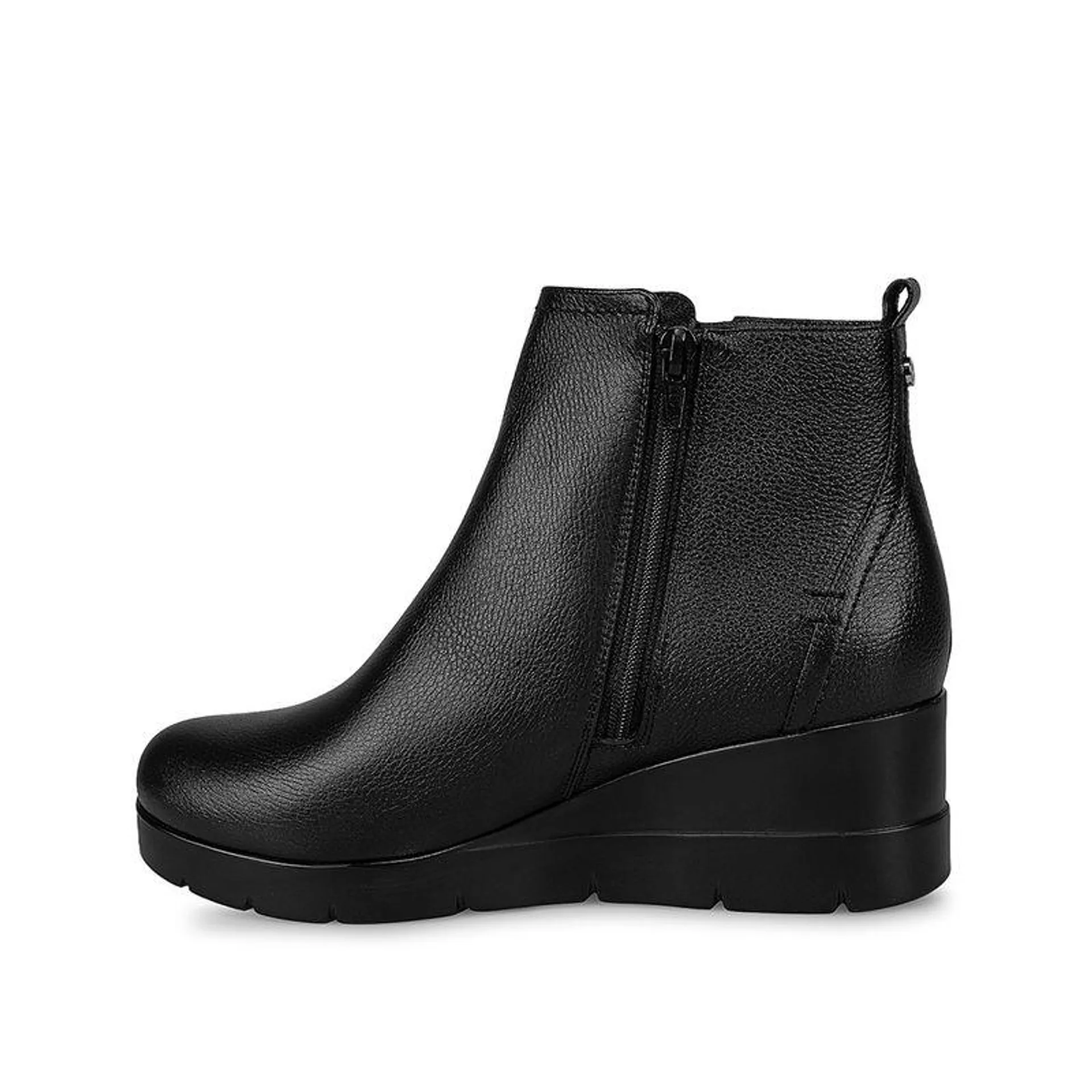 Botin Jodhpur Casual LINDA-2416 Negro Viale Cuero