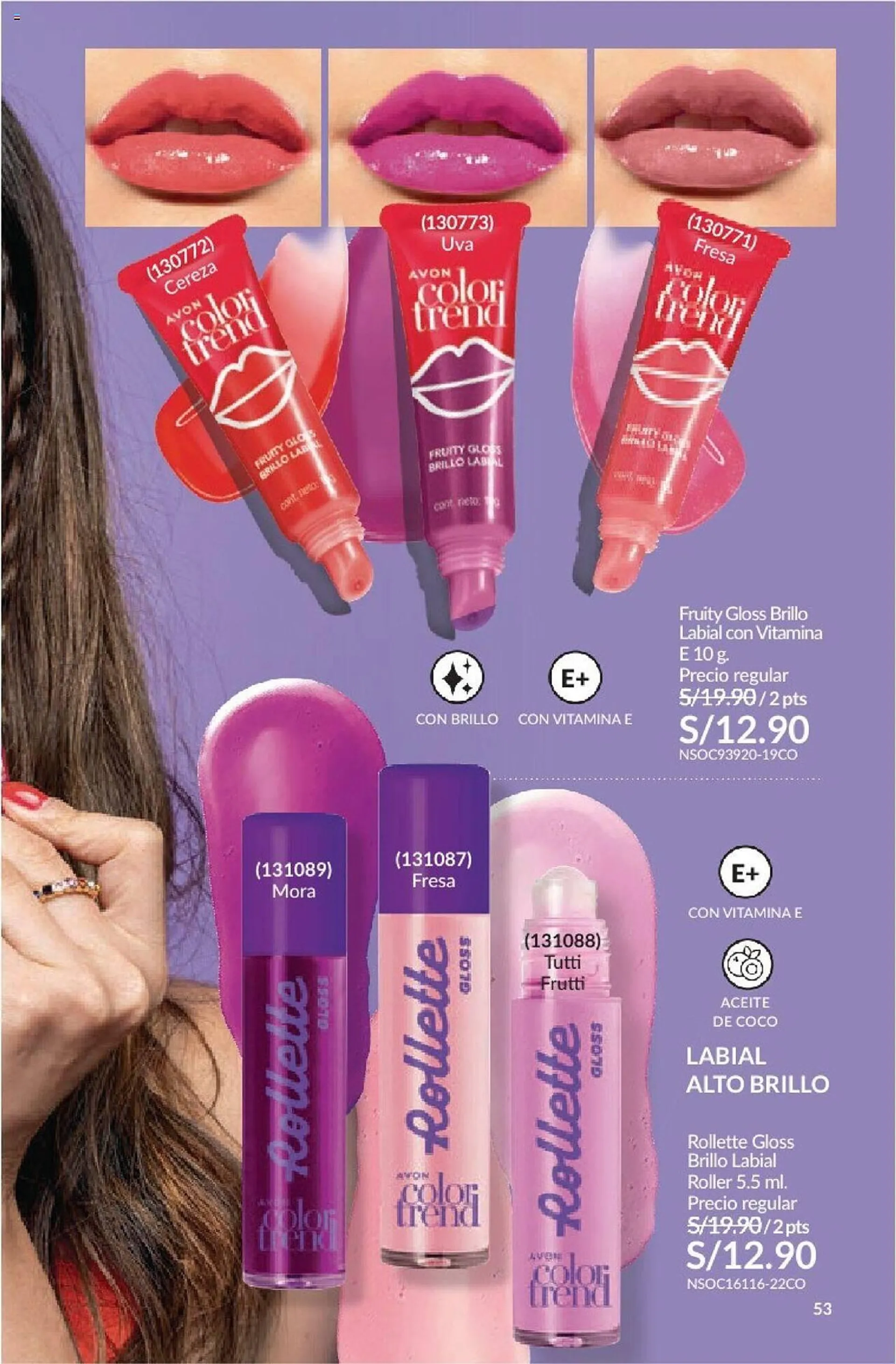 Catalogo de Catálogo Avon 5 de julio al 3 de agosto 2024 - Pag 53