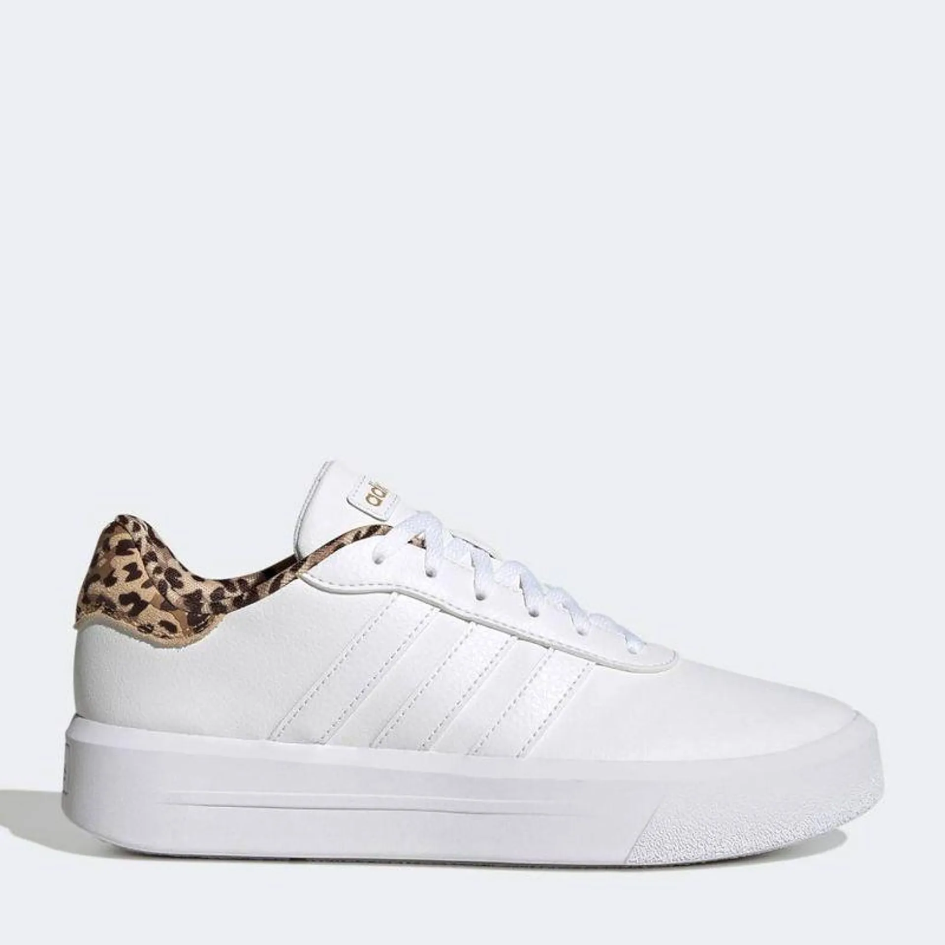 Zapatillas Urbanas Adidas Mujeres Gw9786 Court Platform