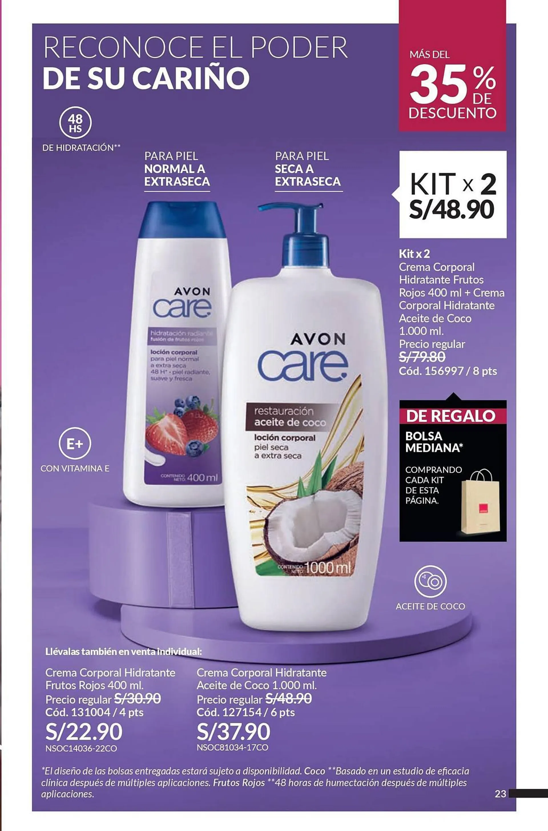 Catalogo de Catálogo Avon 3 de abril al 30 de abril 2024 - Pag 23