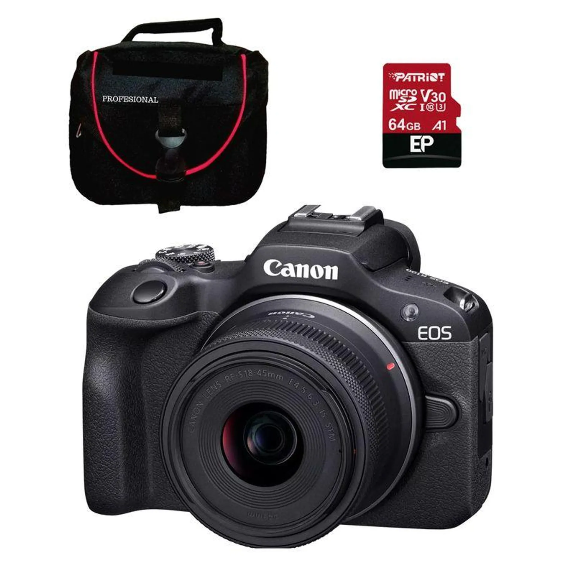 CANON CAMARA MIRRORLESS R100(US) RF-S18-