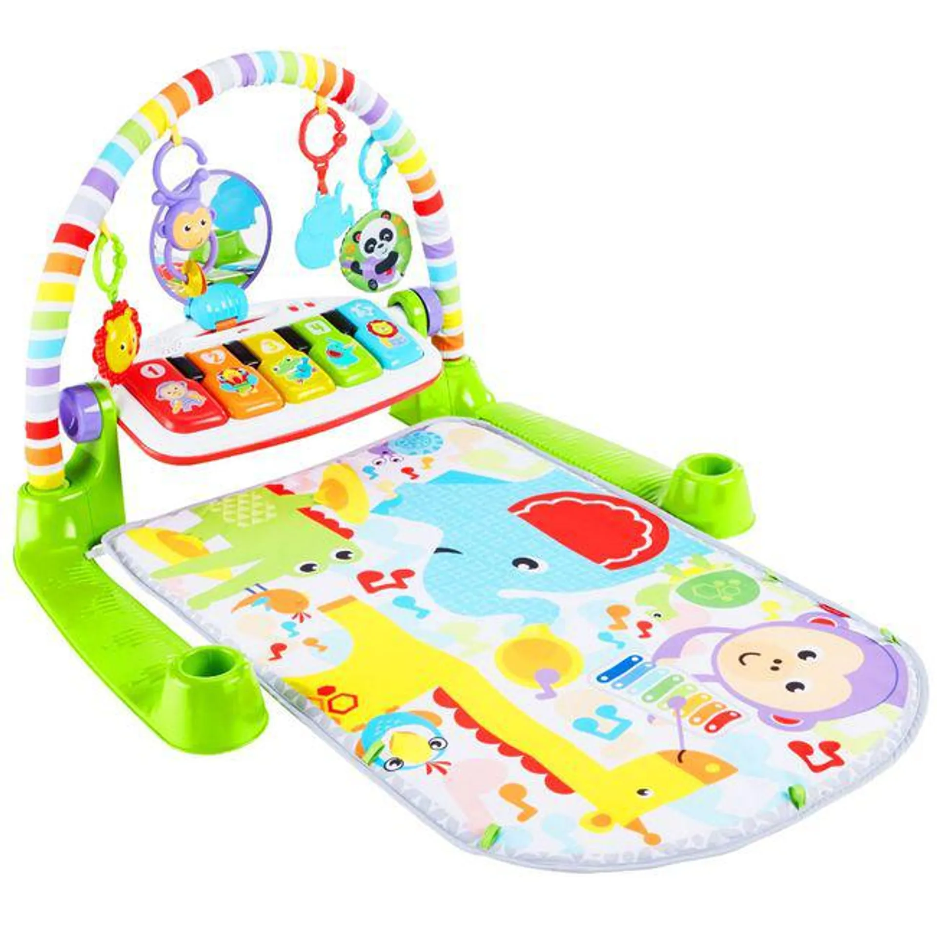 Gimasio para Bebé FISHER PRICE FWT21 Piano Pataditas Musical