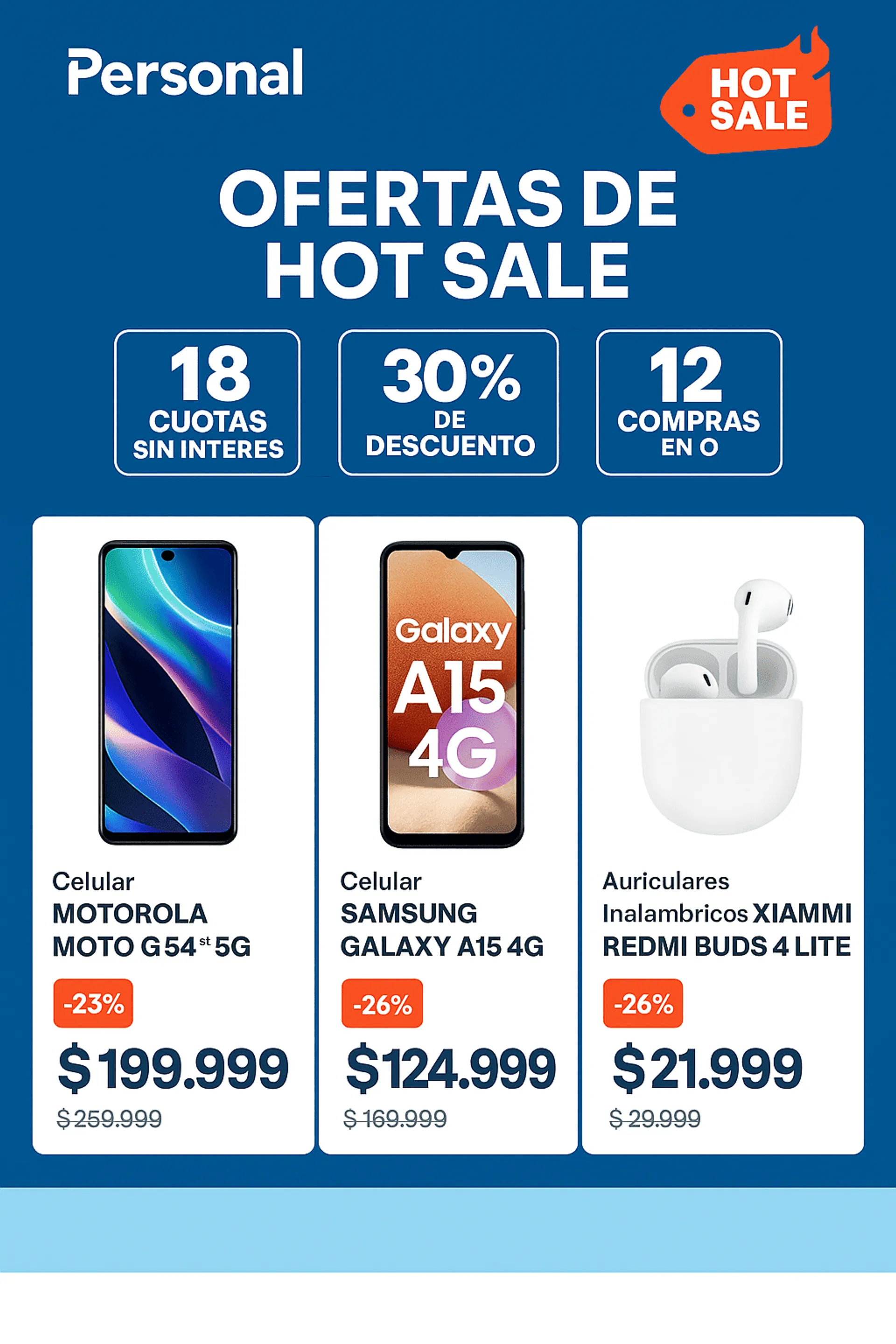 Ofertas de Hot sale 12 de mayo al 18 de mayo 2025 - Página  del catálogo