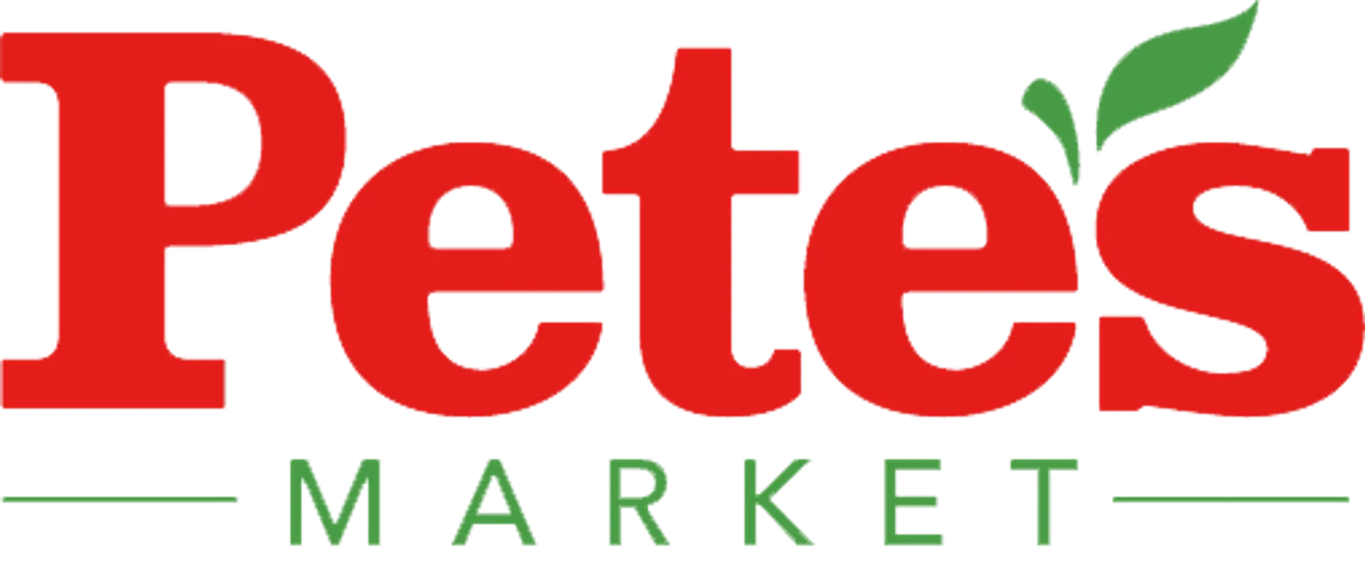 PETE'S FRESH MARKET logo